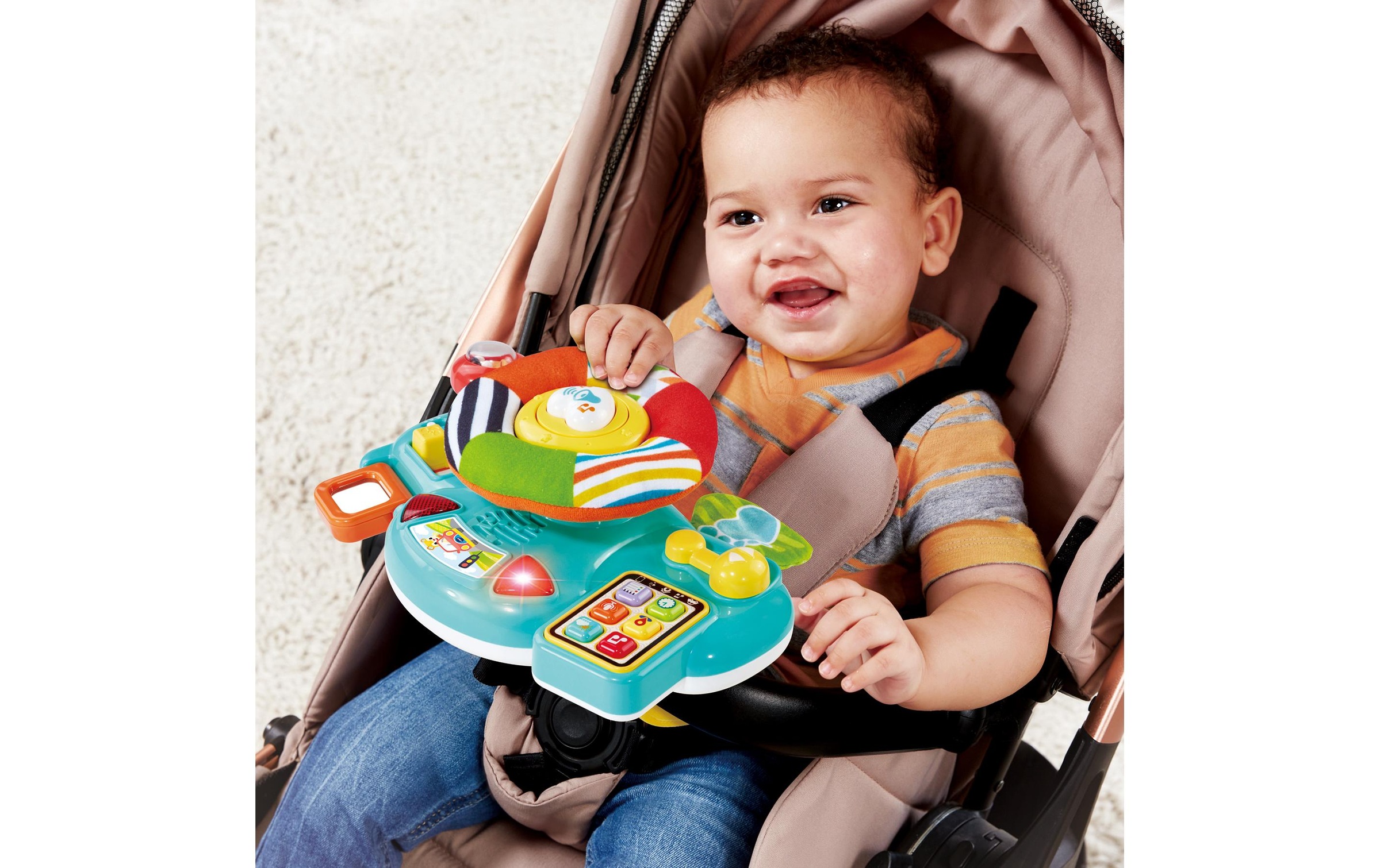Vtech® Lernspielzeug »Volant Baby pilote -FR-«