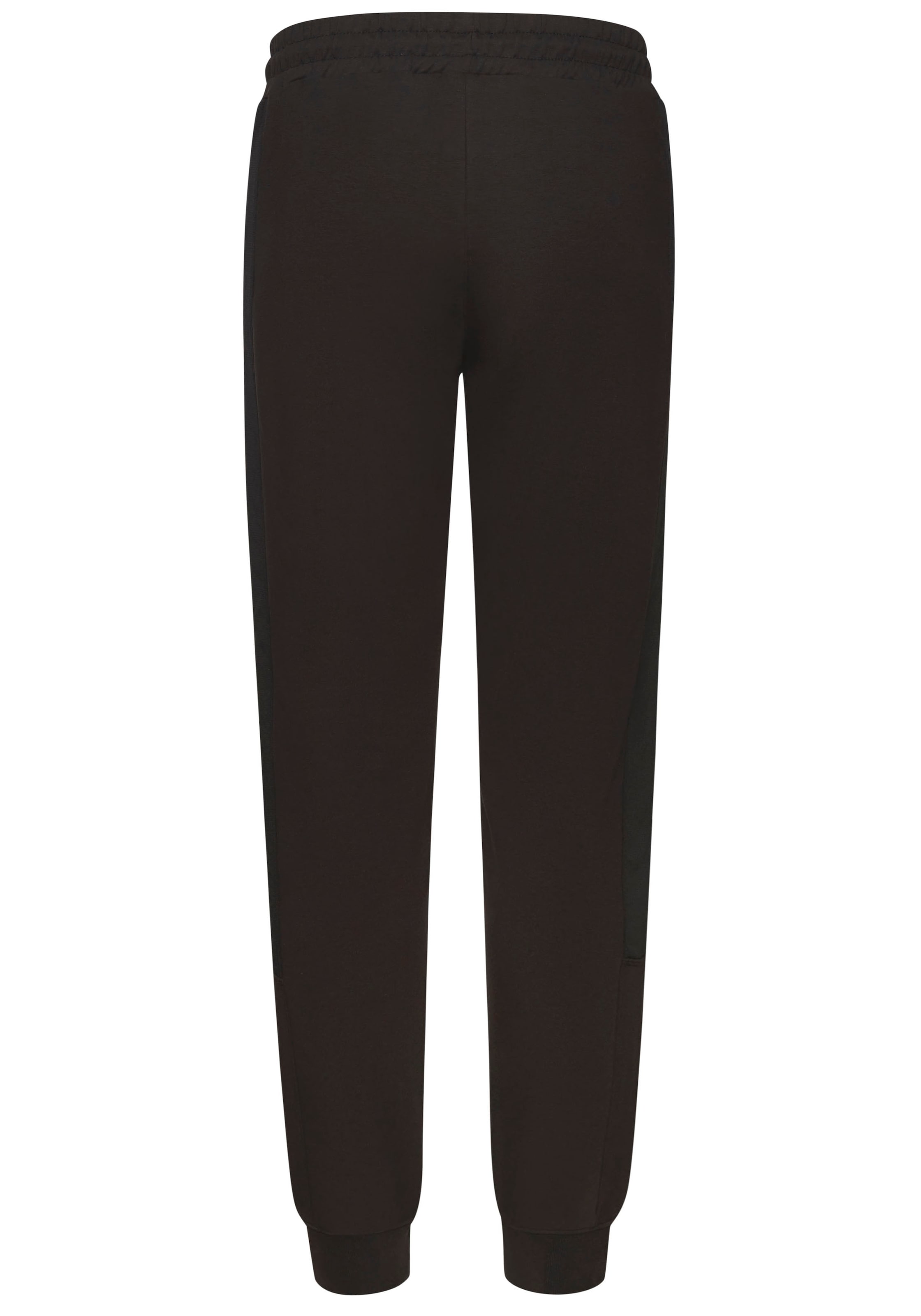 le jogger® Sweatpants, mit farblichen Einsatz und Reissverschlusstaschen