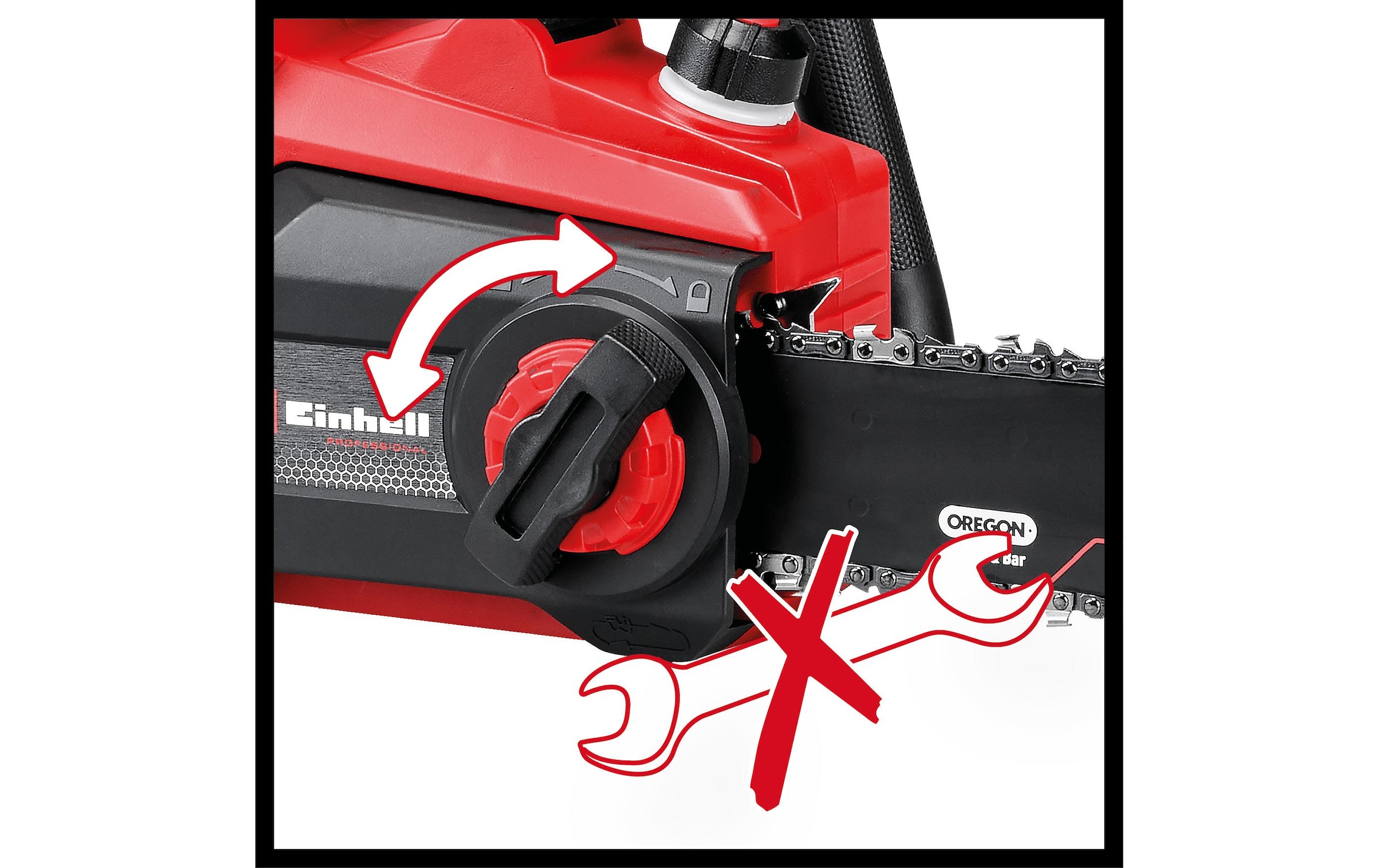 Einhell Akku-Kettensäge »GP-LC 36/40 Li BL-Solo«