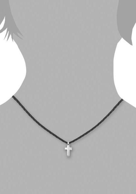 ✵ s.Oliver Junior Kette Anhänger mit »Halskette Kreuz, Jelmoli-Versand | 2024225« bestellen online