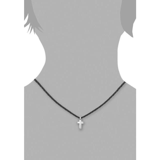 ✵ s.Oliver Junior Kette mit Anhänger »Halskette Kreuz, 2024225« online  bestellen | Jelmoli-Versand