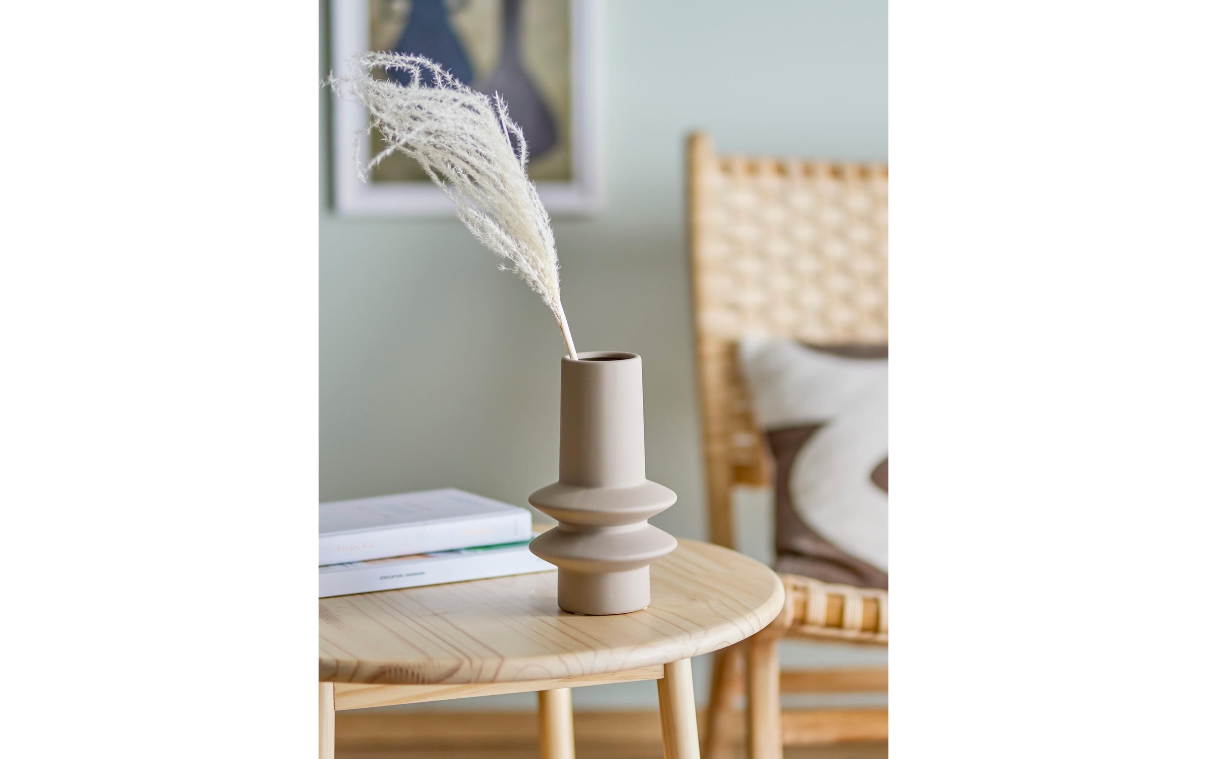 Bloomingville Dekovase "Isold 22 cm, Nature"