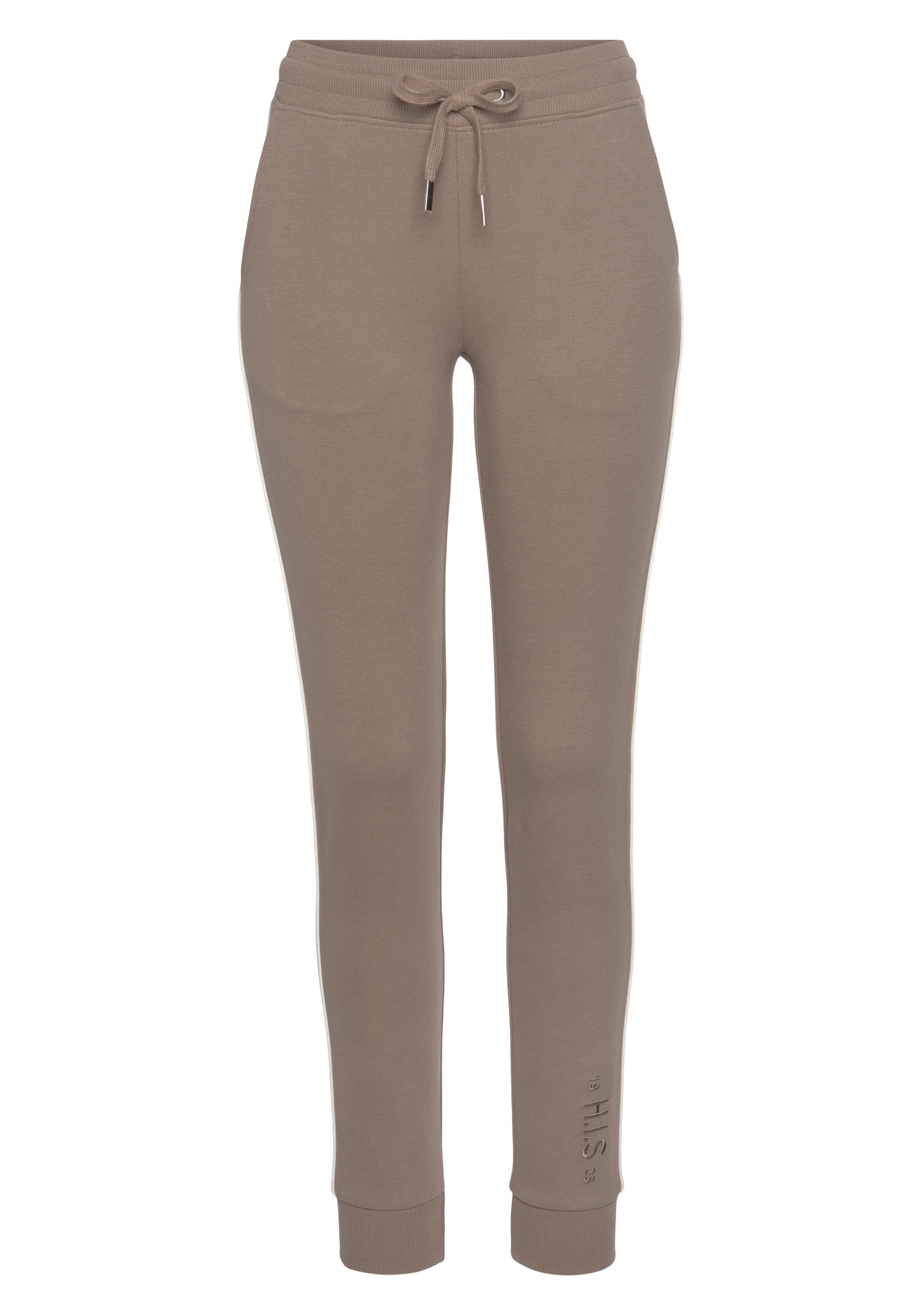 H.I.S Sweathose, mit seitlichem Piping und Taschen, Loungewear