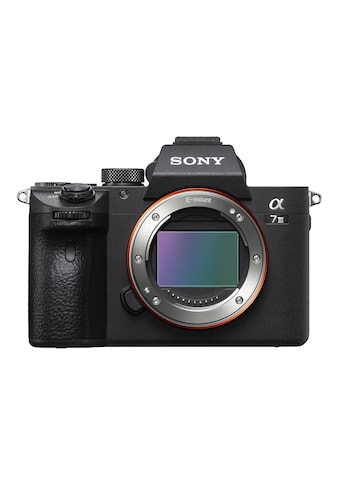 Sony Systemkamera »Fotokamera Alpha 7 III Body« kaufen