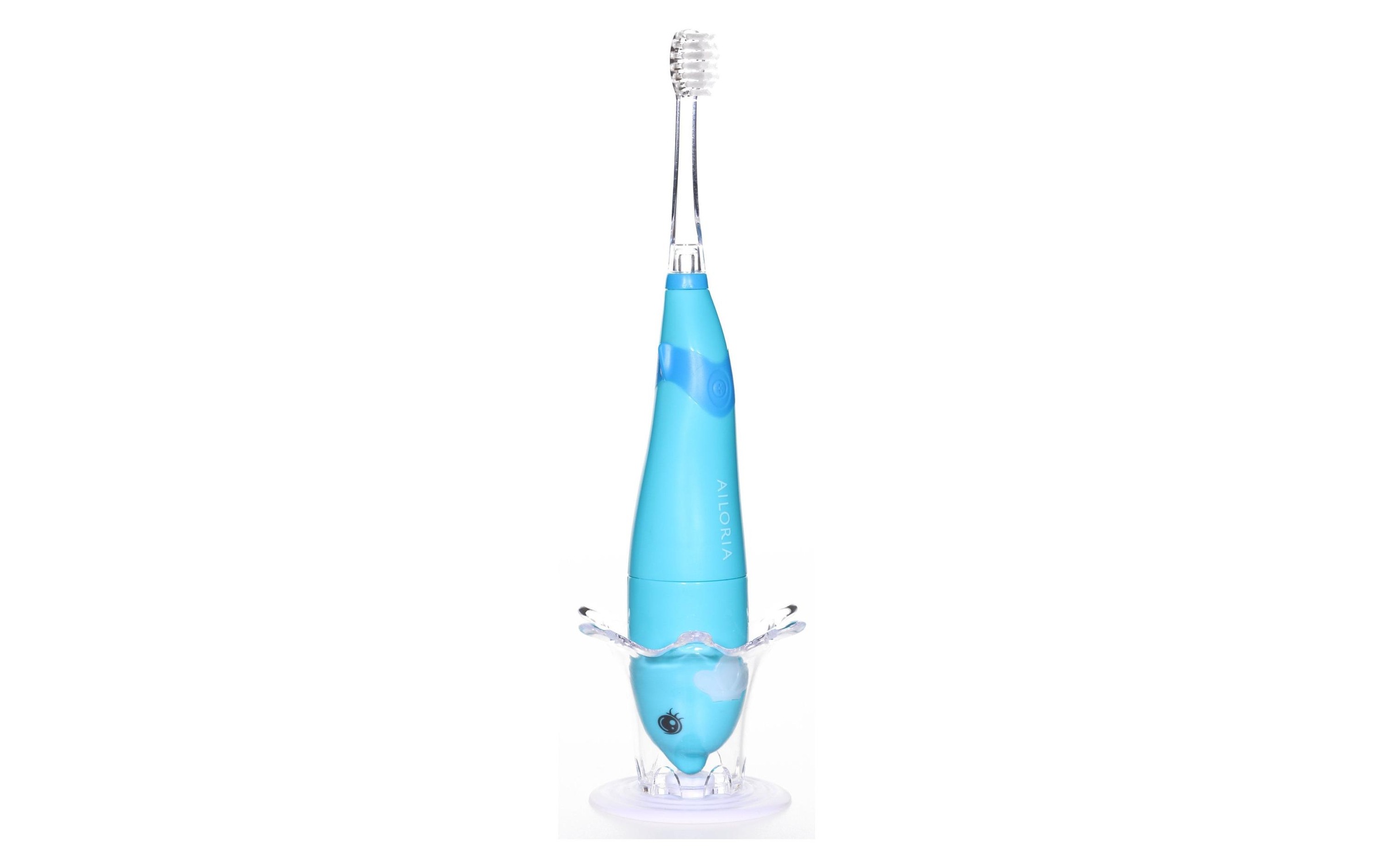 Image of Ackermann - AILORIA Elektrische Zahnbürste »Bubble Brush für Kinder«, 2 St. Aufsteckbürsten einkaufen bei Ackermann Versand Schweiz