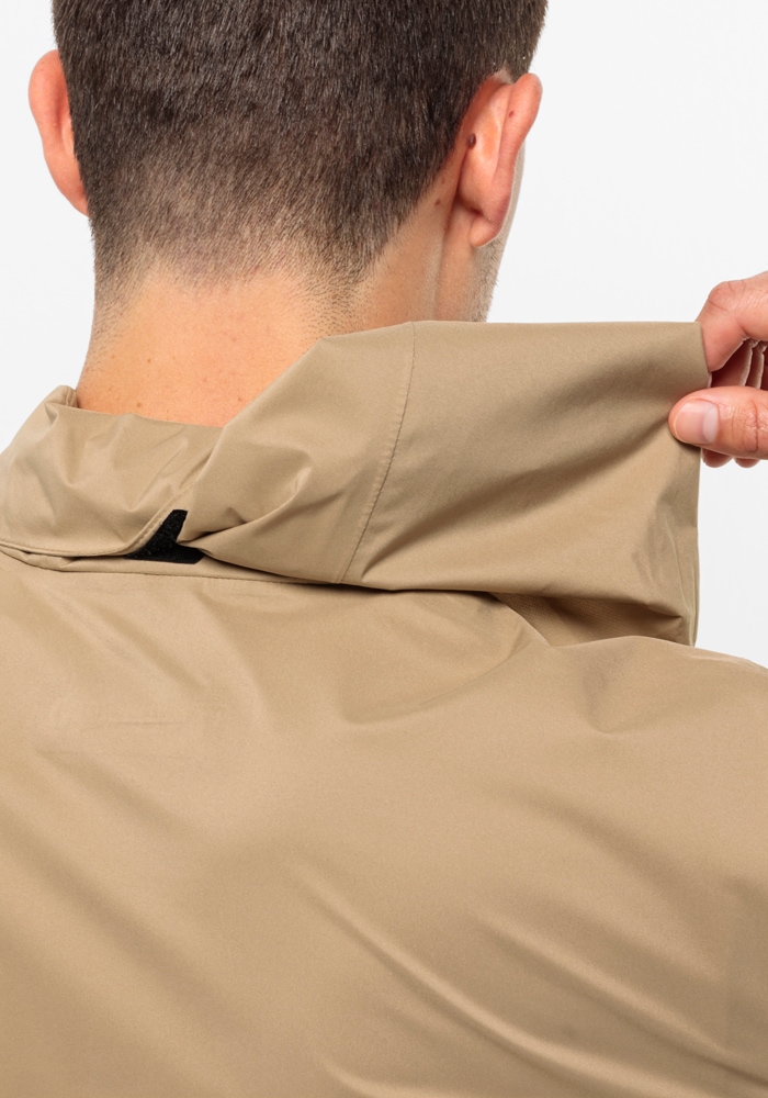 Jack Wolfskin Fahrradjacke »BIKE COMMUTE 2.5L JKT M«, mit Kapuze