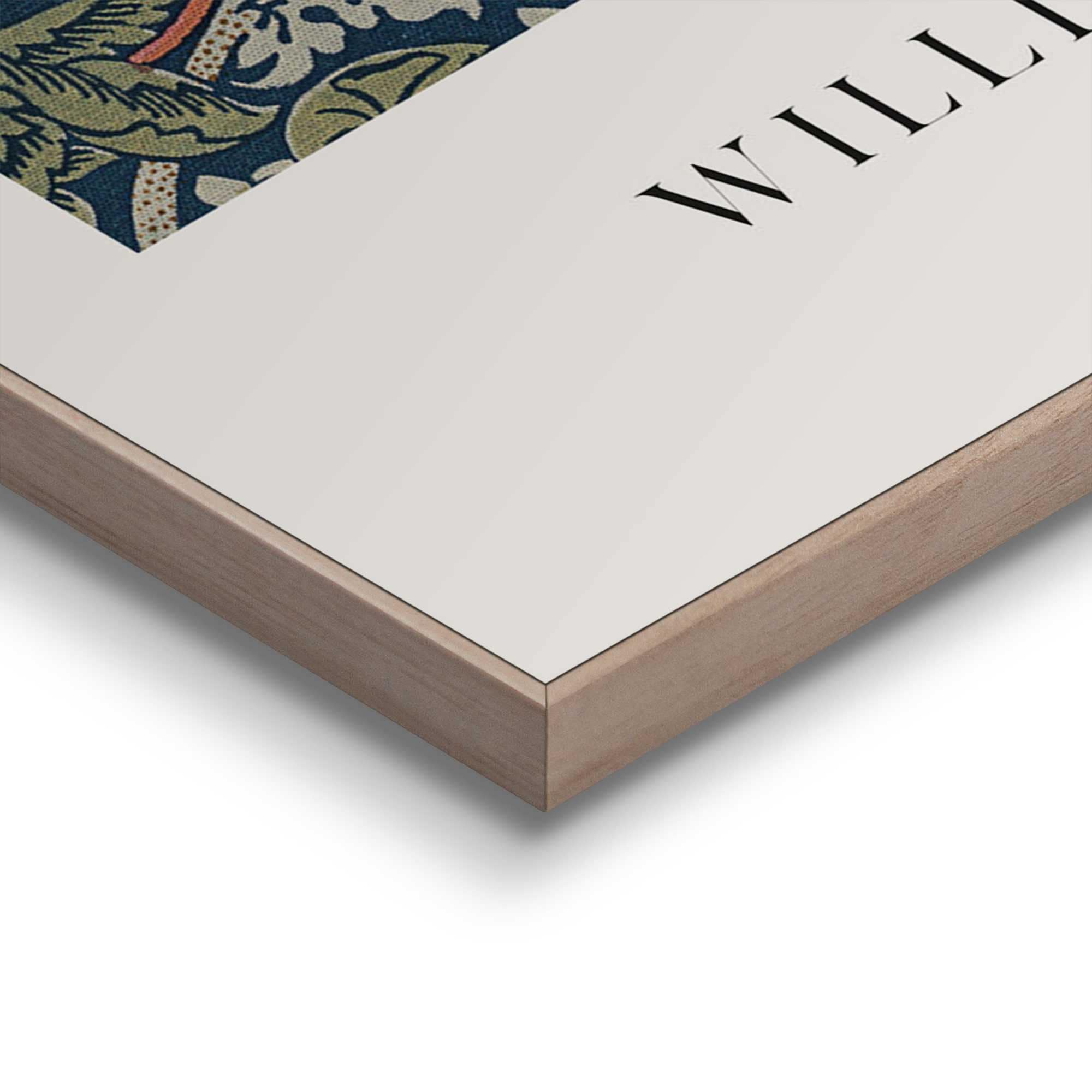 Reinders! Poster »William Morris - strawberry thief«