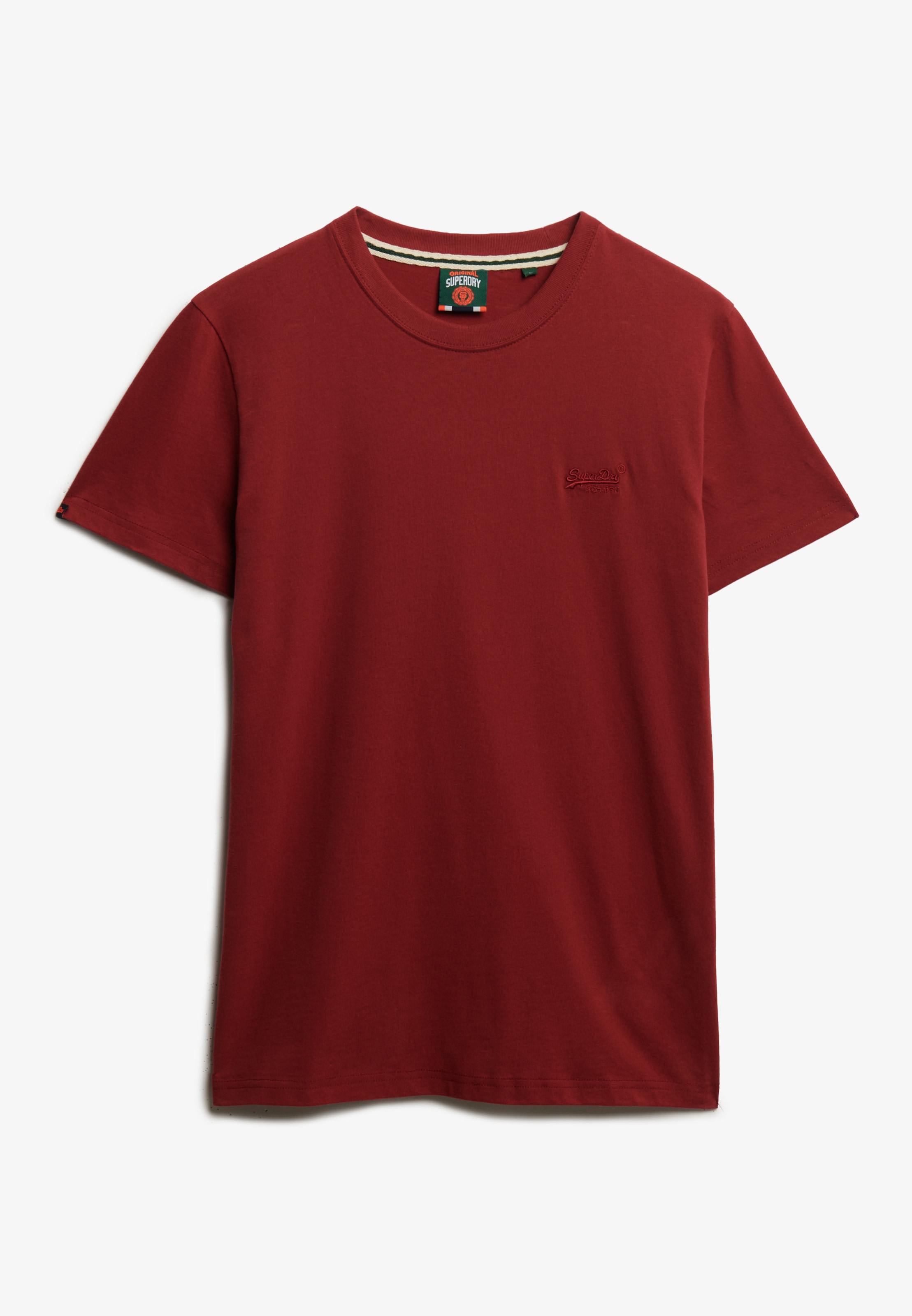 Superdry Rundhalsshirt »ESSENTIAL LOGO EMB TEE«