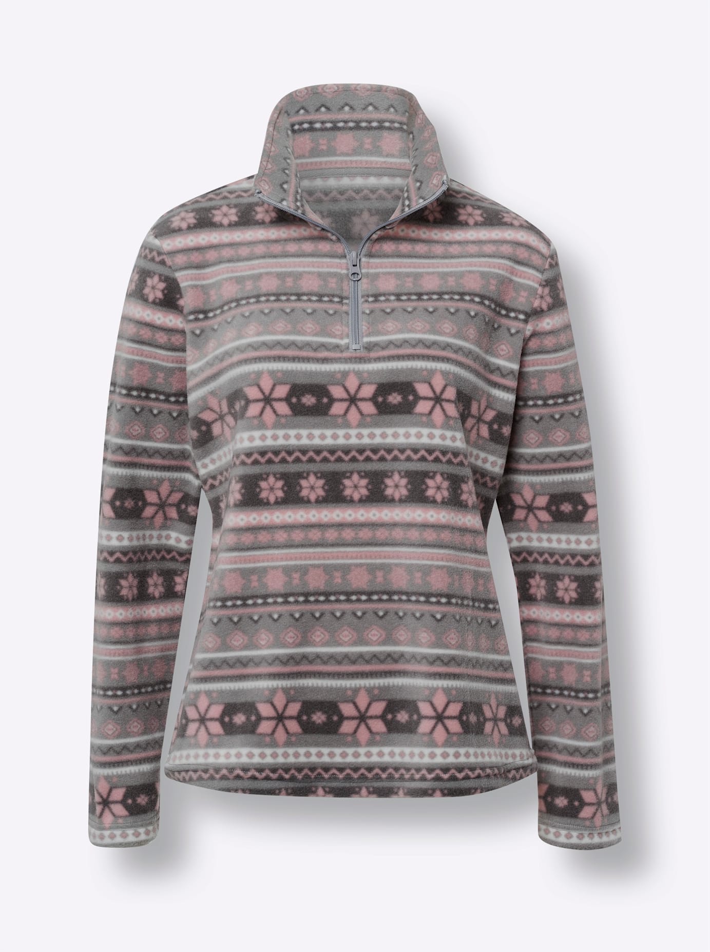 Classic Basics Fleeceshirt »Fleece-Shirt«, (1 tlg.)