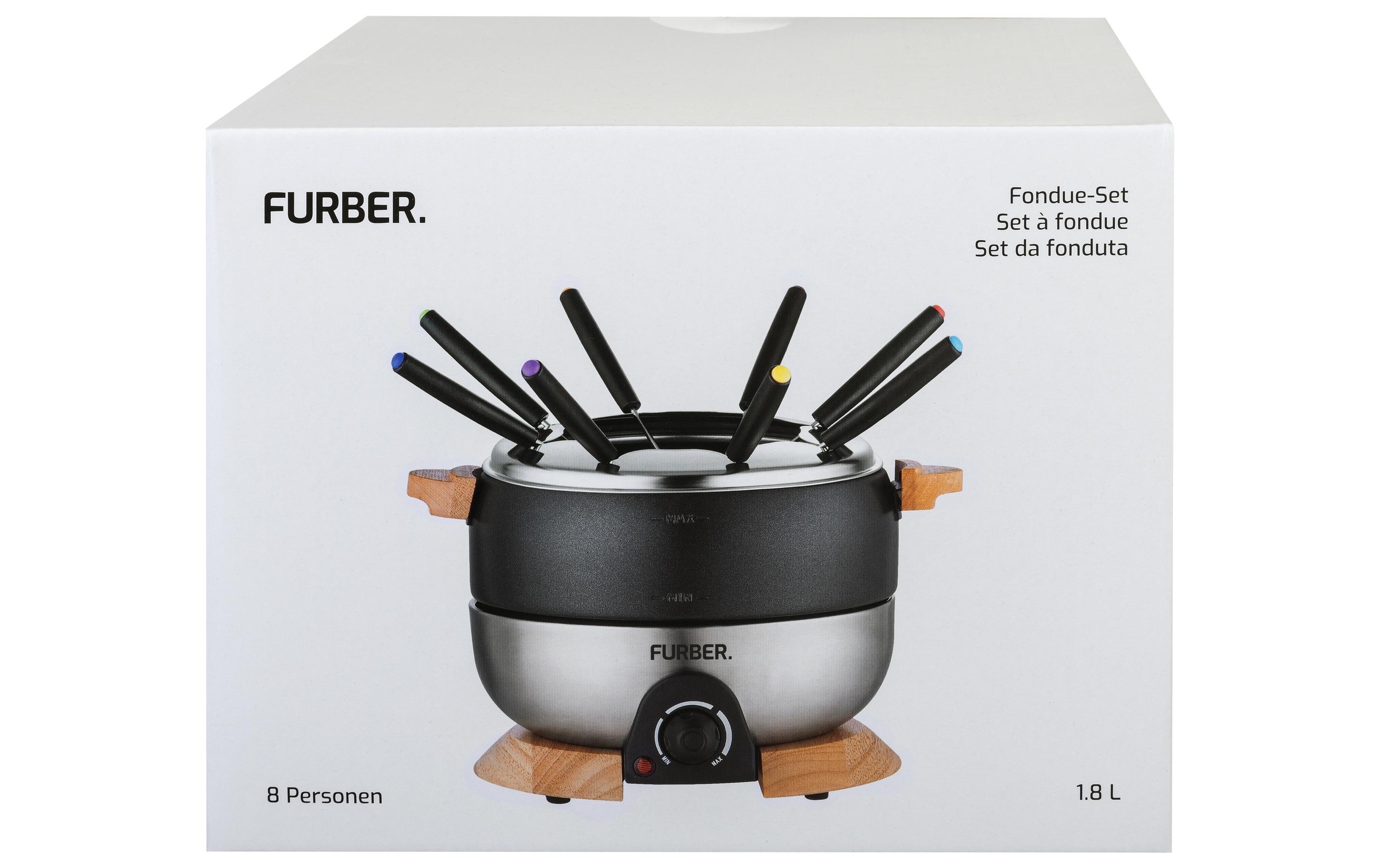 FURBER Fondue »Chalet 11 Teile«