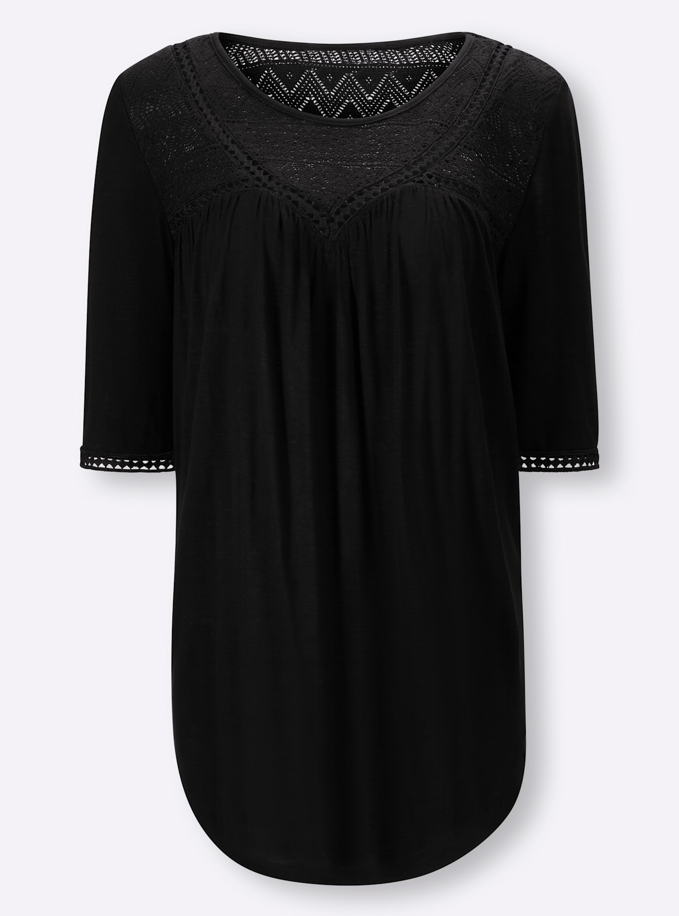 heine T-Shirt »Shirt«, (1 tlg.)