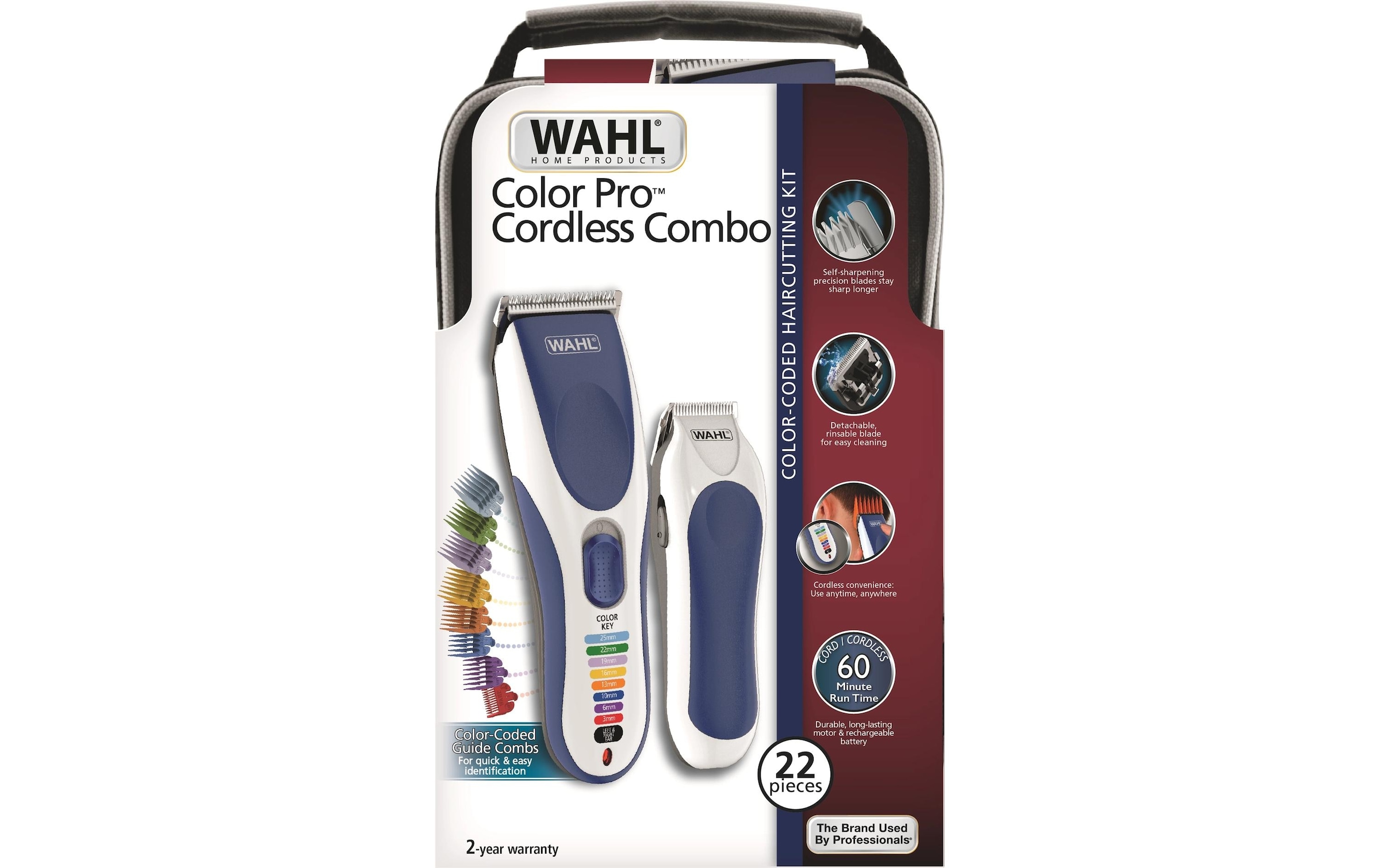 Wahl Haarschneider »Color Pro Cordless Combo«