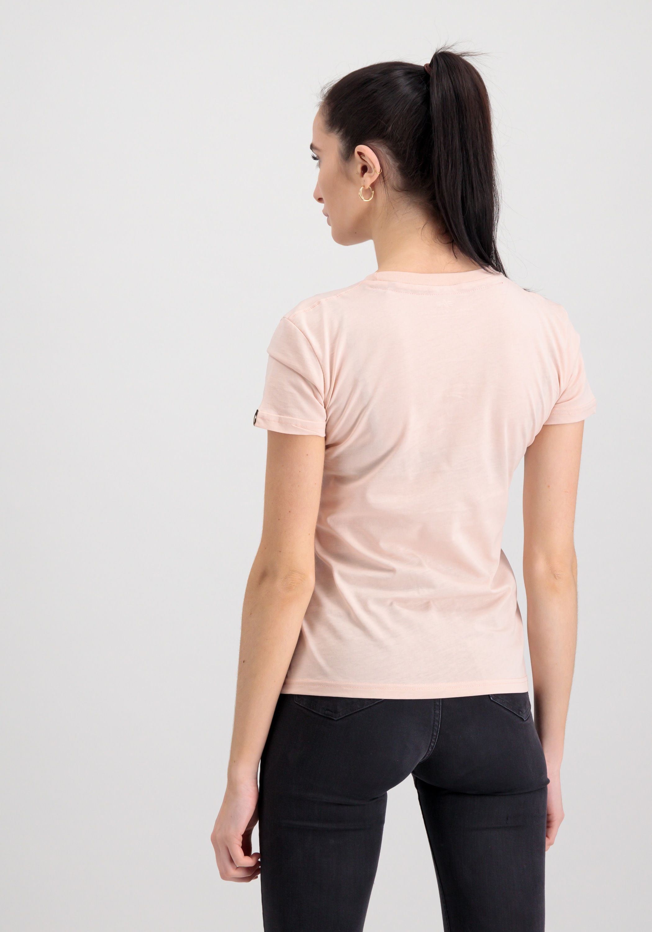 Alpha Industries T-Shirt »Alpha Industries Women - T-Shirts New Basic T-Shirt BL W«