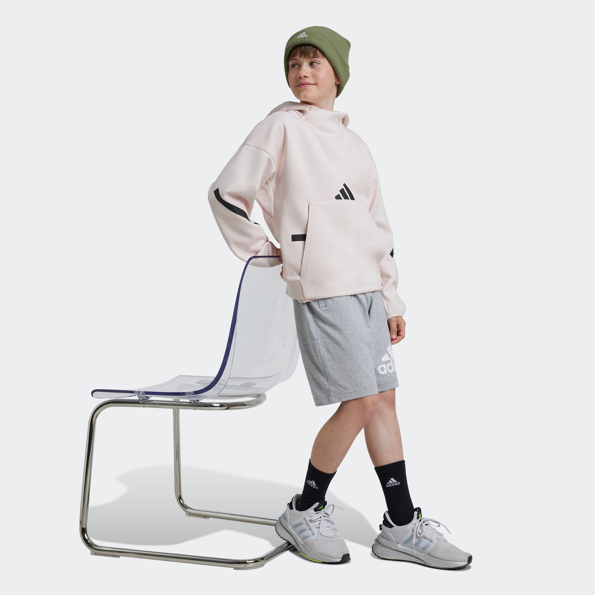 adidas Sportswear Kapuzensweatshirt »J Z.N.E. HD«