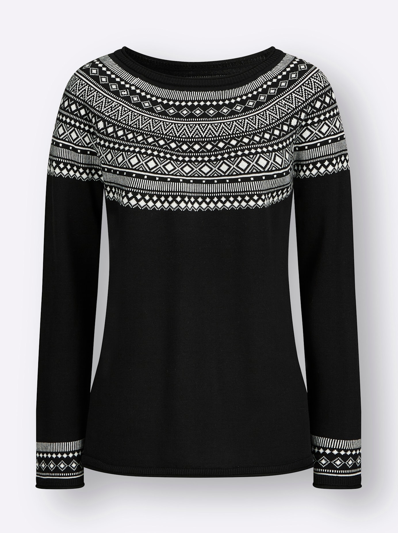 Inspirationen Norwegerpullover »Pullover«