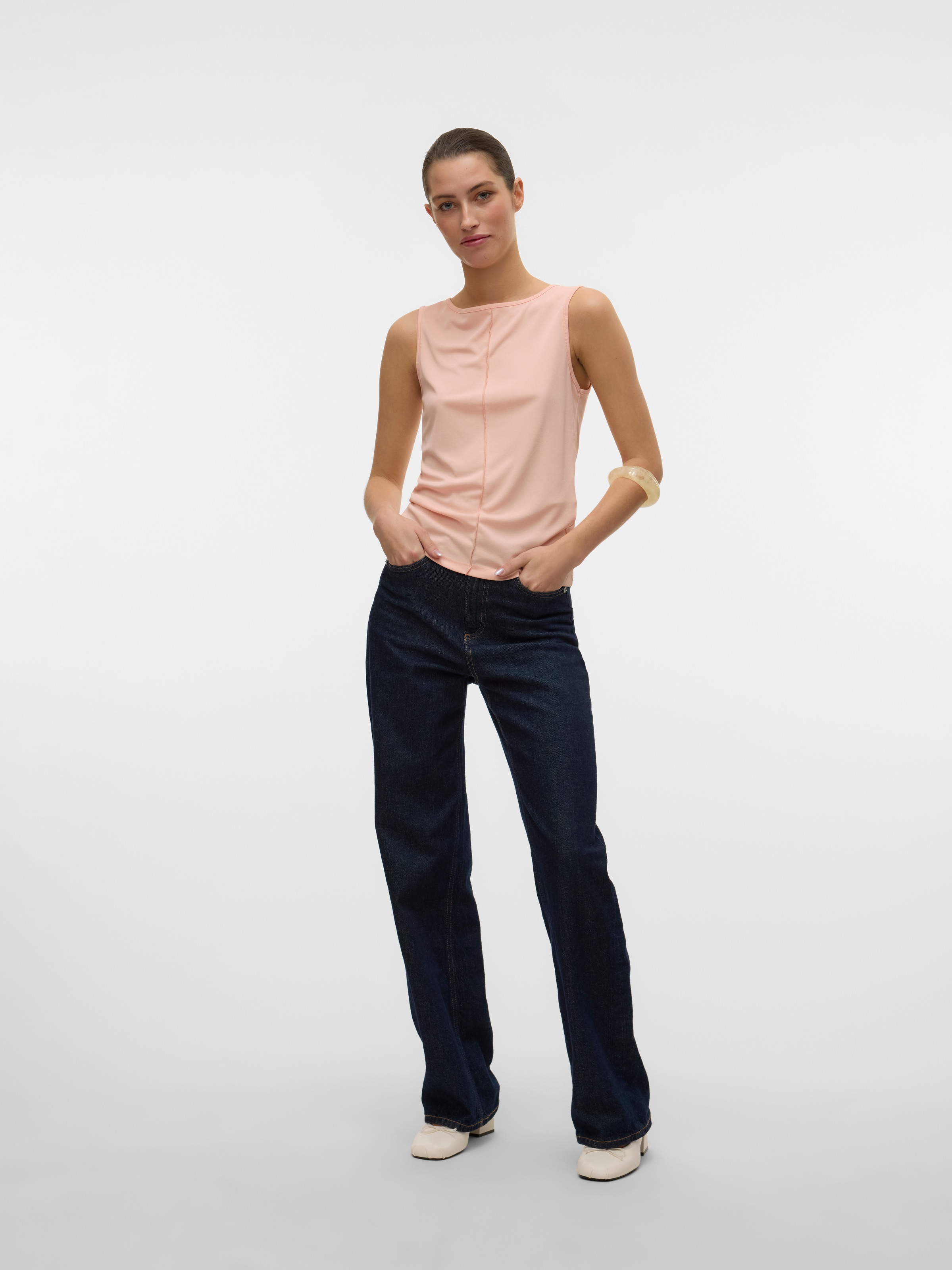 Vero Moda Tanktop »VMMAGGIE BOATNECK TANK TOP VMA NOOS«