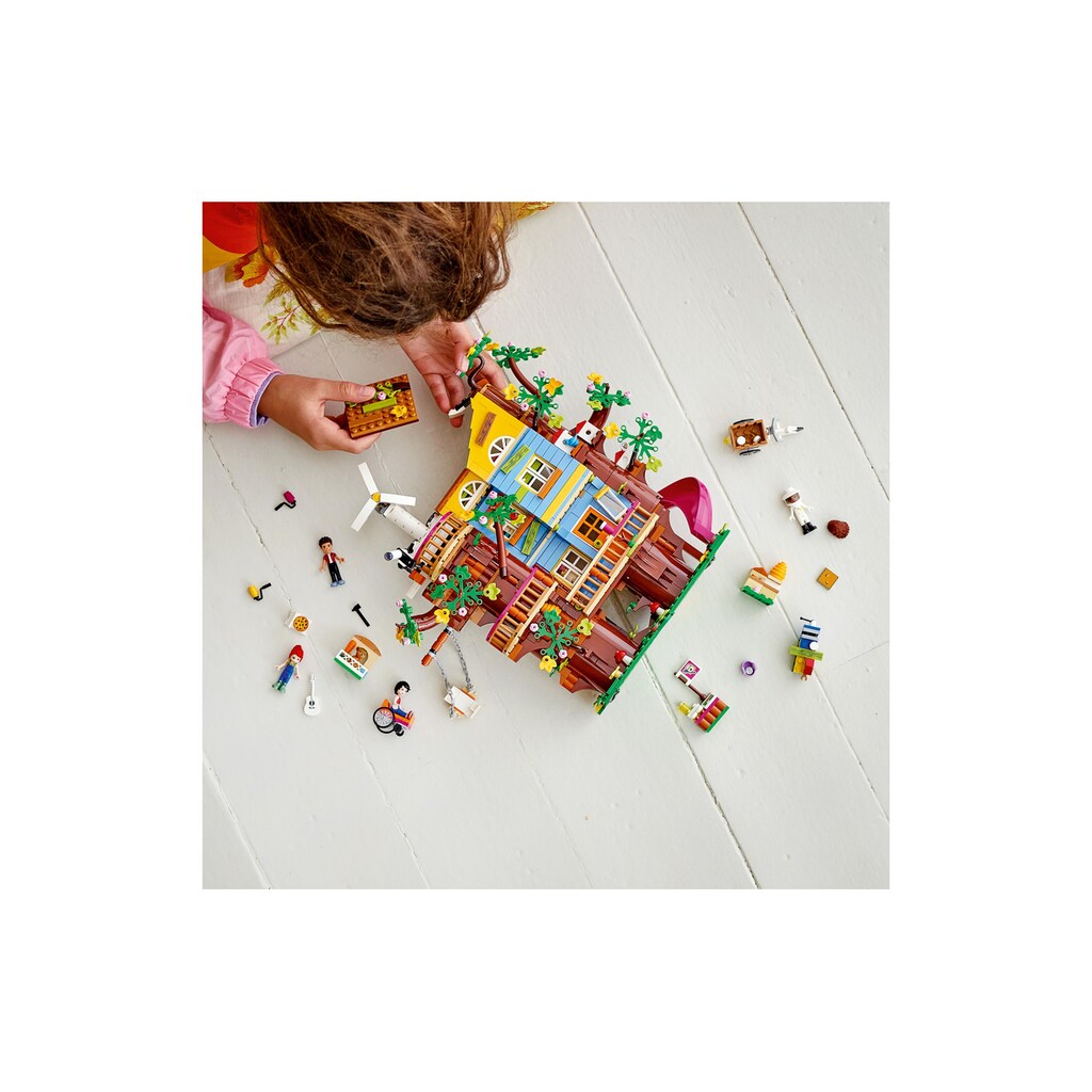 LEGO® Spielbausteine »Freundschaftsbaumhaus«, (1114 St.)