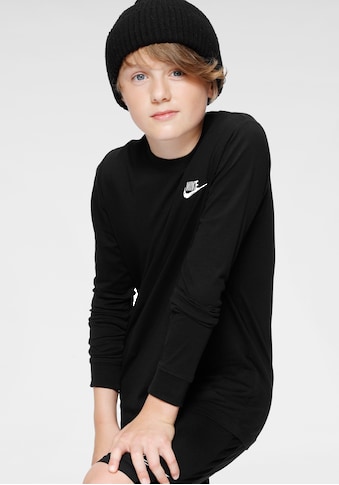 Nike Sportswear Langarmshirt »BIG KIDS (BOYS) LONG-SLEEVE T-SHIRT« kaufen
