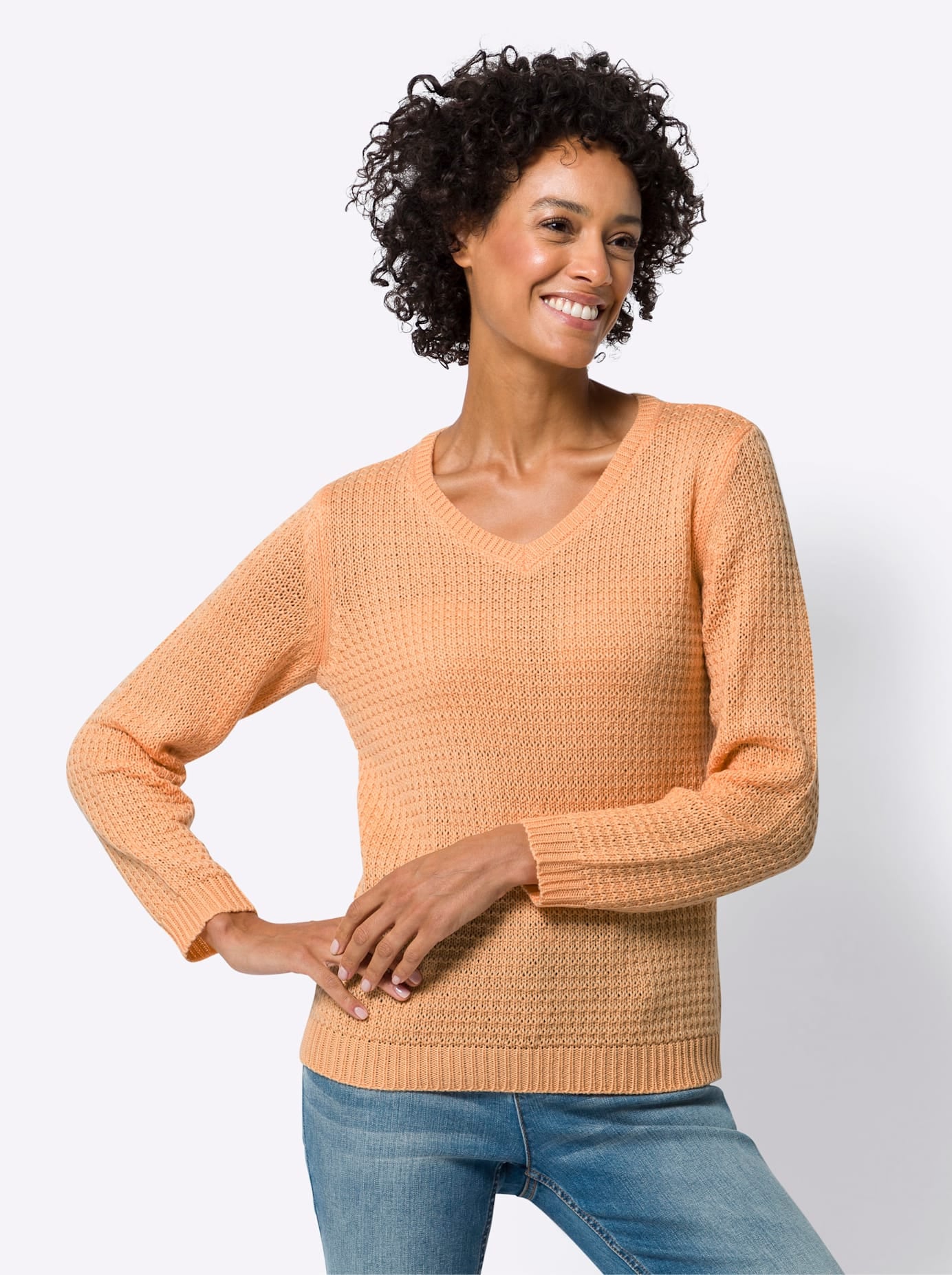 Classic Basics Strickpullover "Langarm-Pullover"