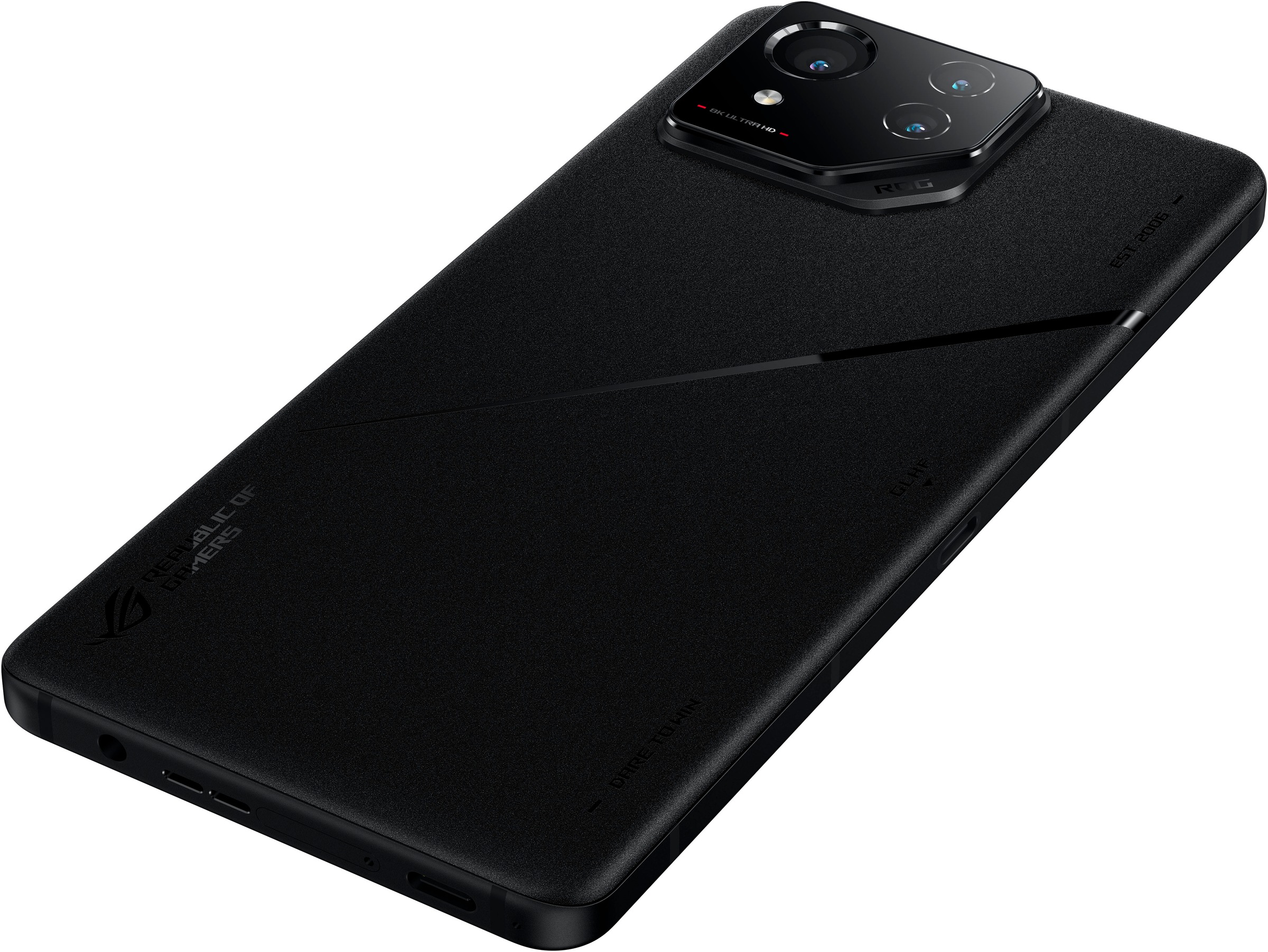 Asus Smartphone »Rog Phone 8 Pro«, schwarz