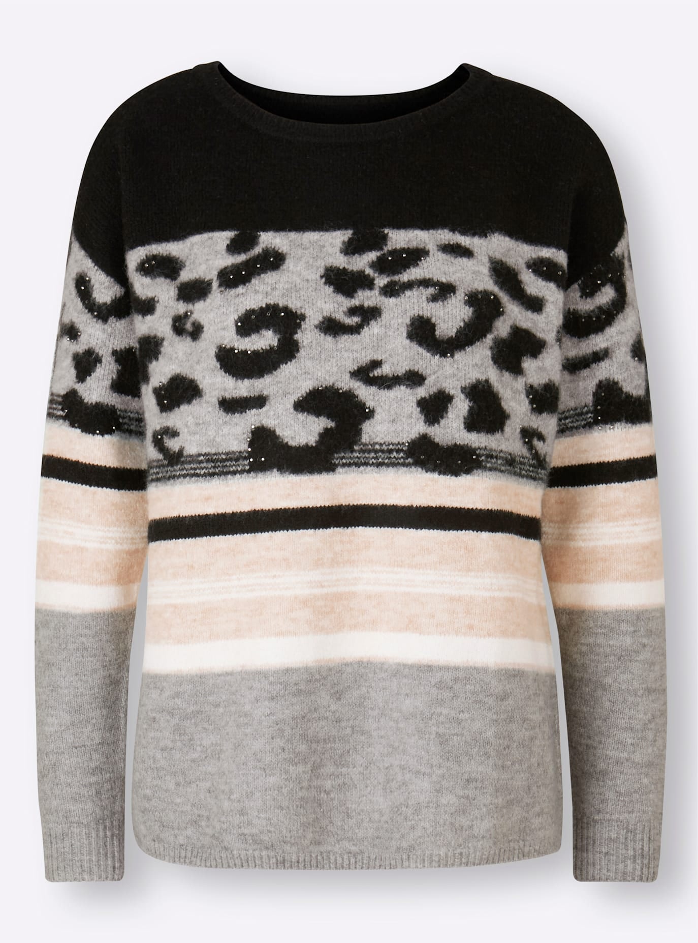 RICK CARDONA by heine Jacquardpullover »Pullover«