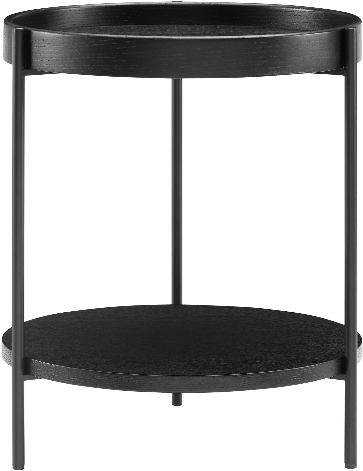 SalesFever Couchtisch »Couchtisch in stilvoller Optik«, (Set, 2 St.), mit je 2 Ablageflächen