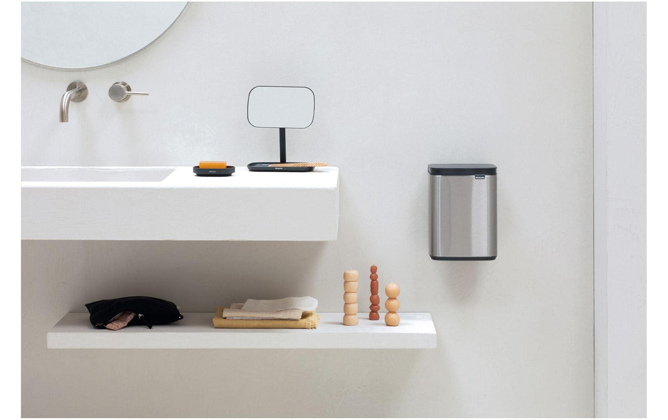 Brabantia Kosmetikeimer »Bo Waste Bin 4 l«, 1 Behälter