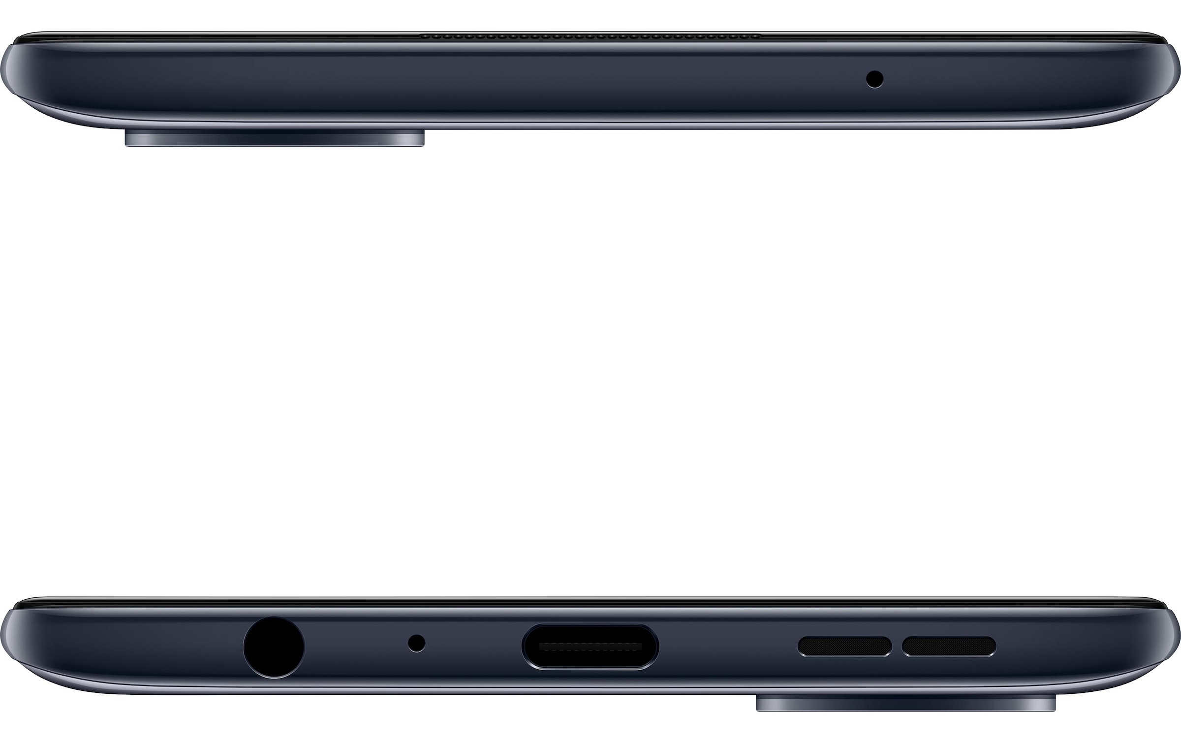 OnePlus Smartphone »Nord N10 5G 128 GB Midnight Ice«, schwarz
