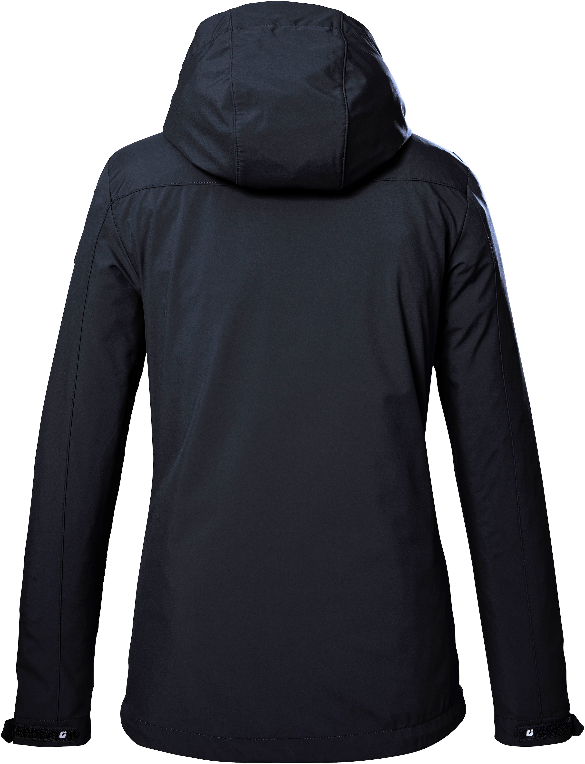 Killtec Softshelljacke, mit Kapuze