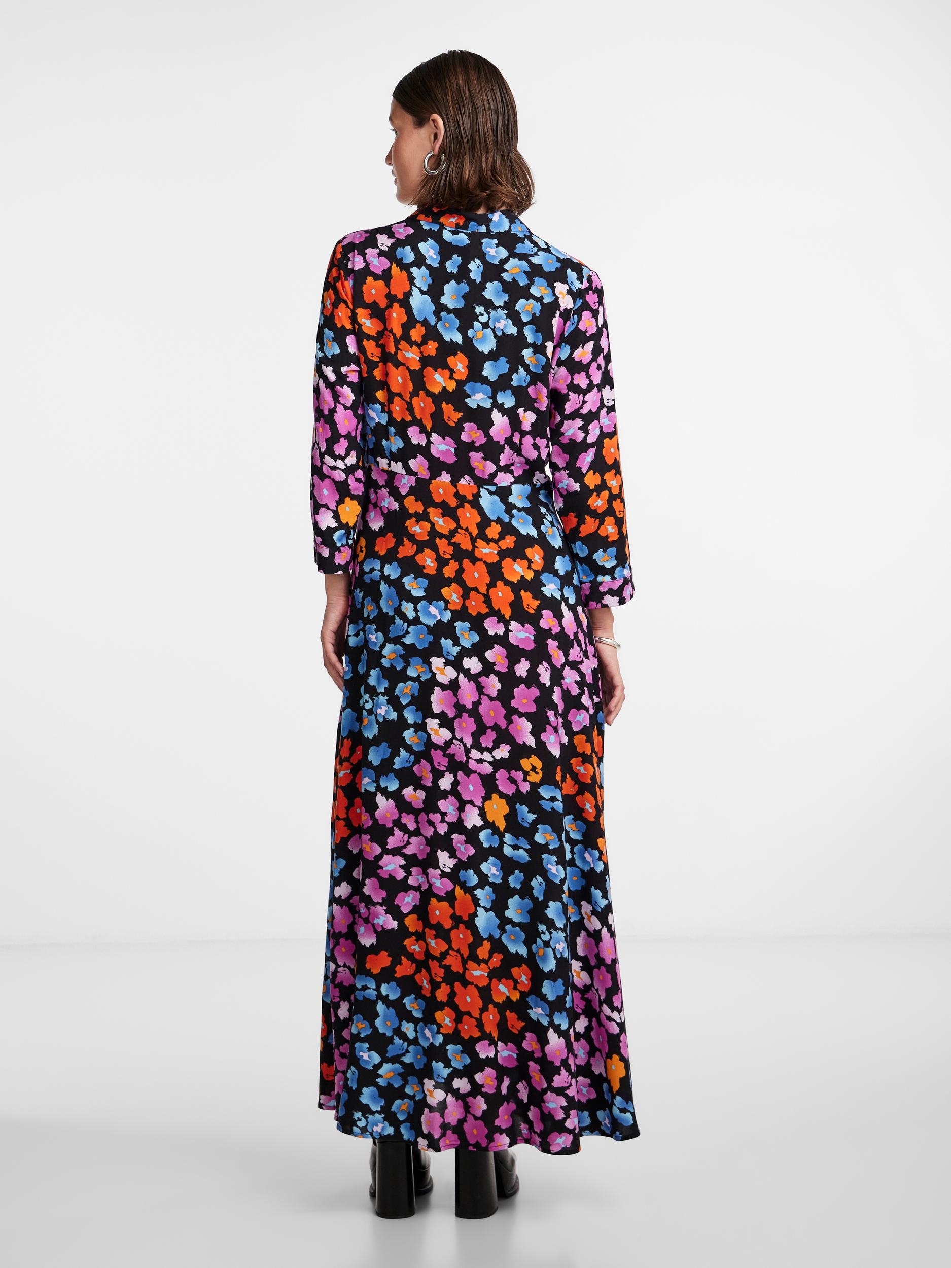 Y.A.S Hemdblusenkleid »YASSAVANNA LONG SHIRT DRESS«, mit 3/4 Ärmel online  shoppen bei Jelmoli-Versand Schweiz