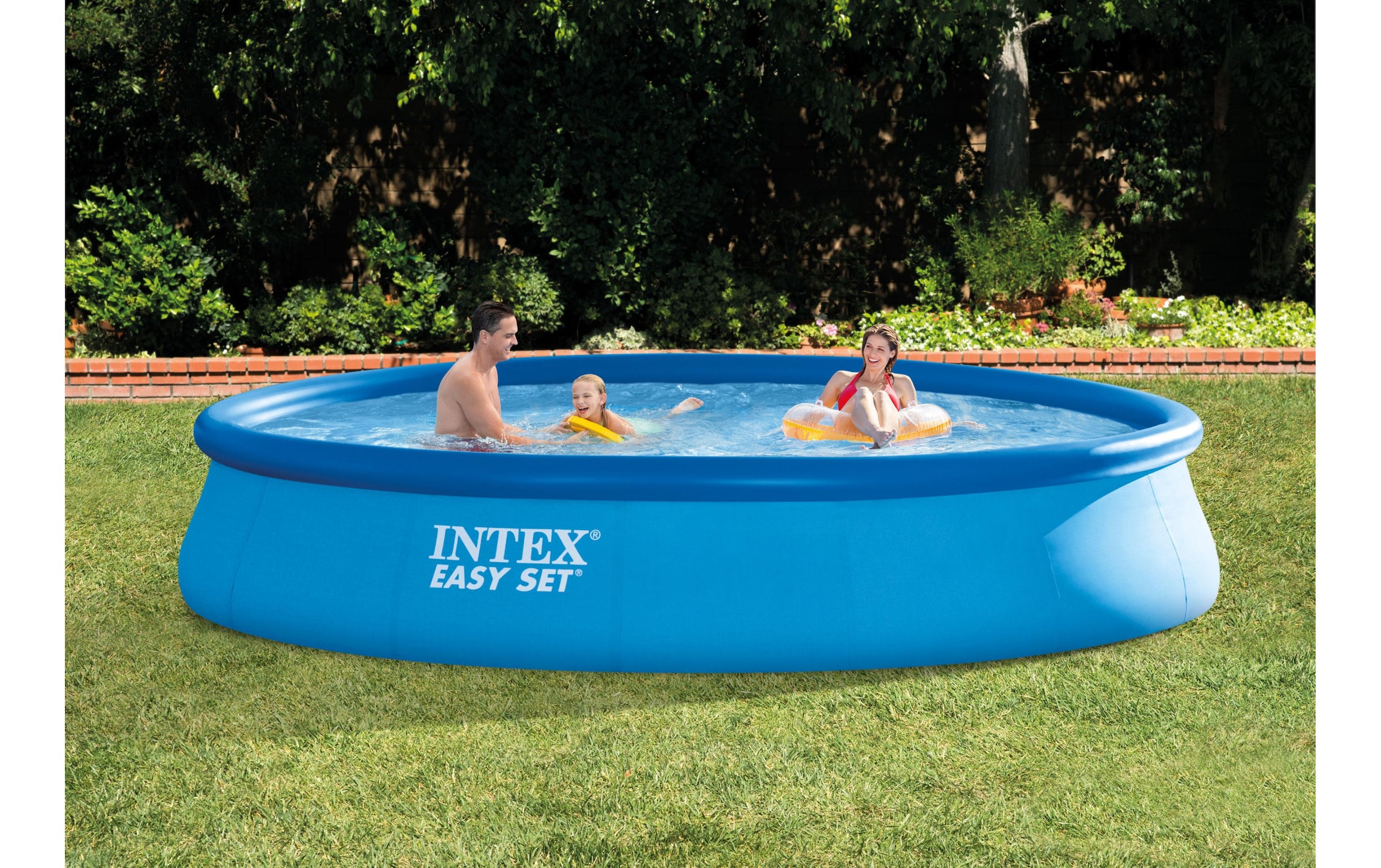 Intex Rundpool »Easy Set 457 x 84 cm«