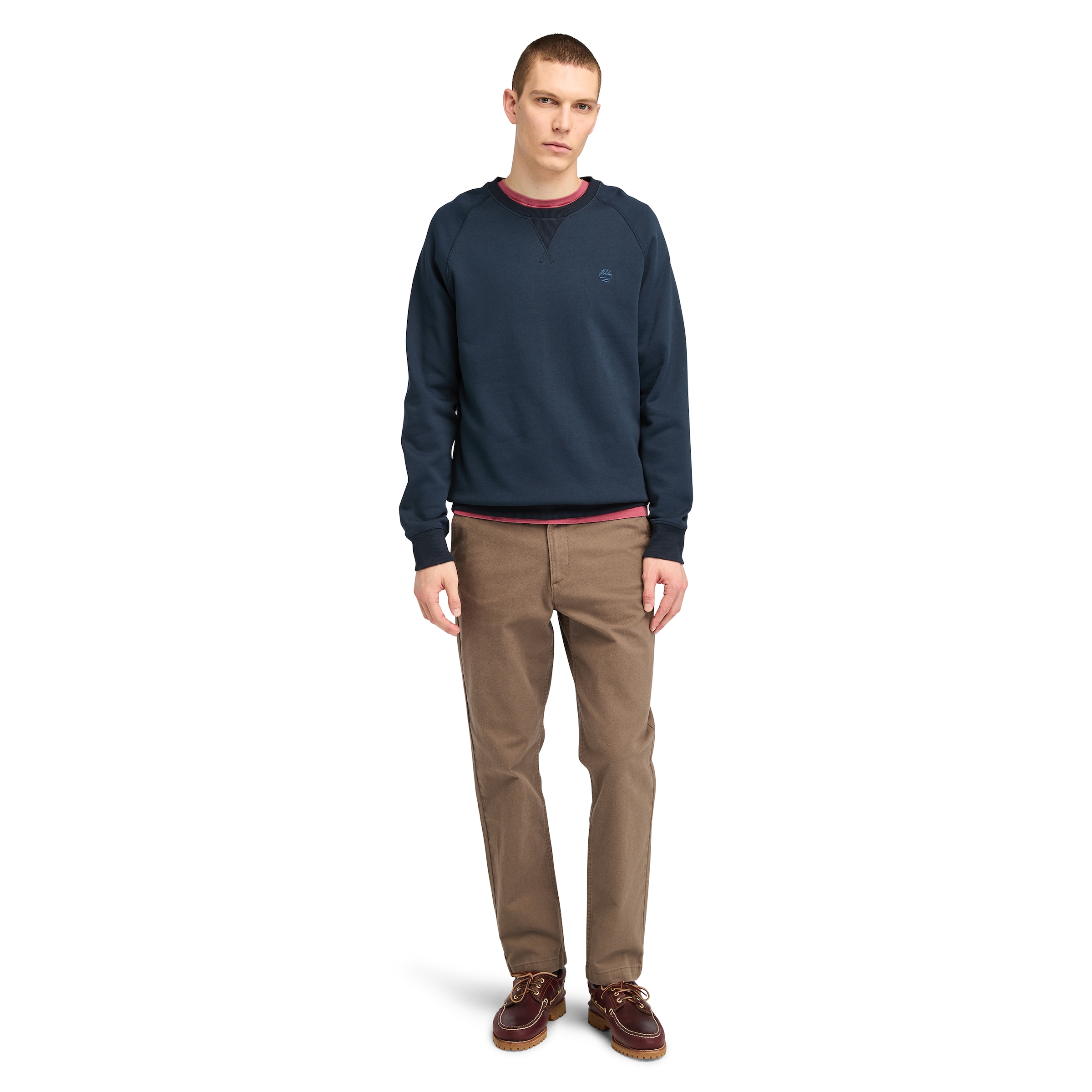 Timberland Sweatshirt »EXETER RIVER Brushed Back Crew Swea«, (1 tlg.)