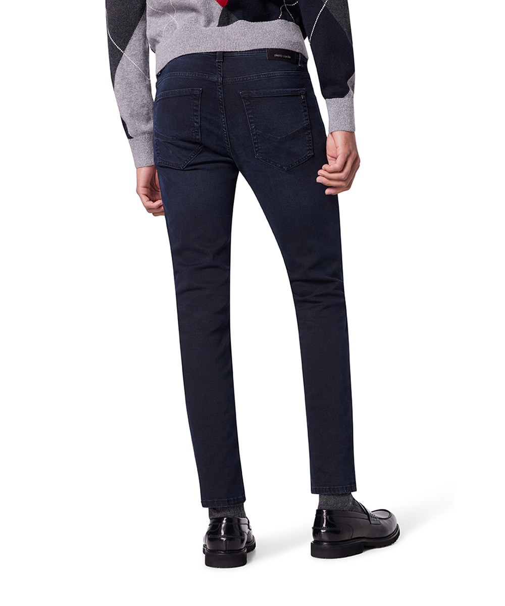 Pierre Cardin 5-Pocket-Jeans »PC-Lyon«, aus angenehmem Baumwolldenim-Mix mit Stretch