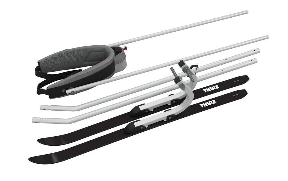 Thule Ski- und Snowboardträger »Thule Skiset zu allen Chariot«