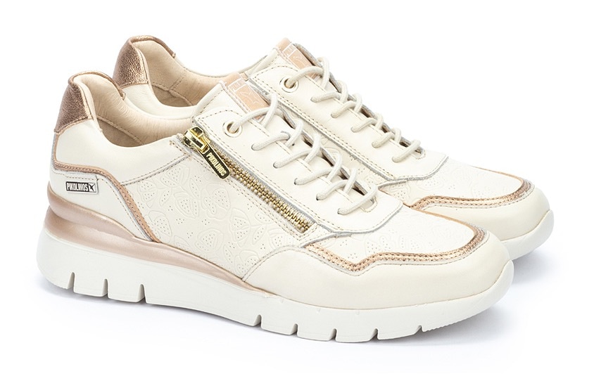 PIKOLINOS Keilsneaker »CANTABRIA«, mit seitlichem Reissverschluss, Freizeitschuh, Halbschuh, Schnürschuh