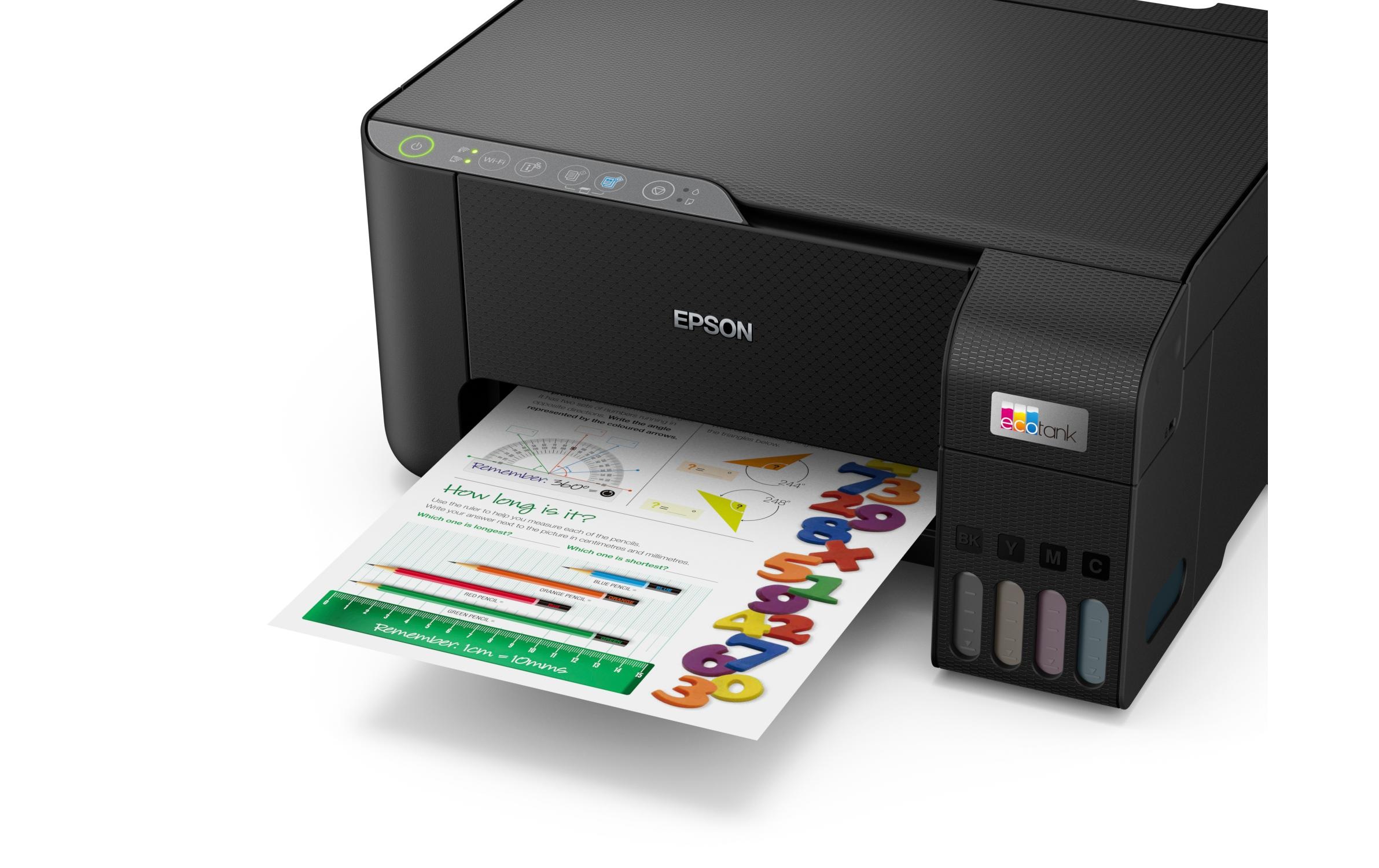 Epson Multifunktionsdrucker »Ecotank«