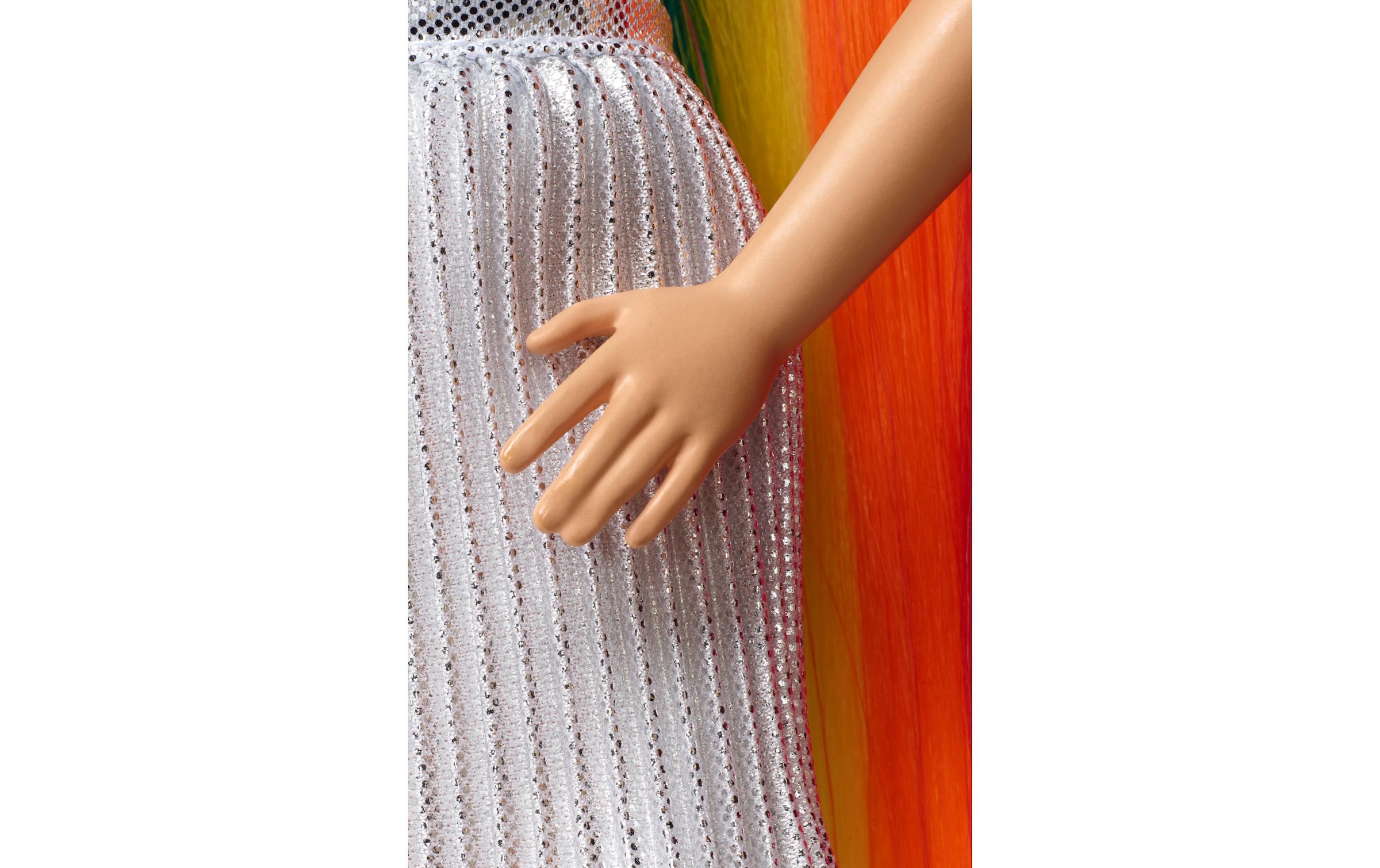 Barbie Spielfigur »Regenbogen-Glitzerhaar«