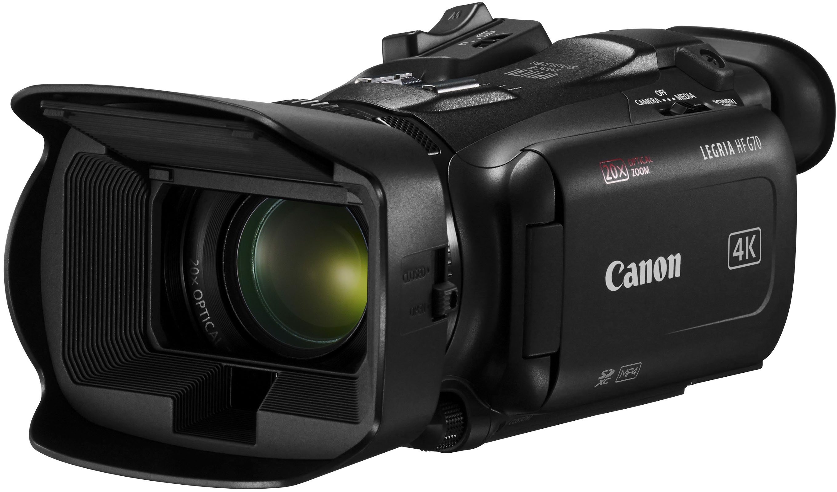 Canon Camcorder "LEGRIA HF G70" 4K Ultra HD 20 fachx opt. Zoom