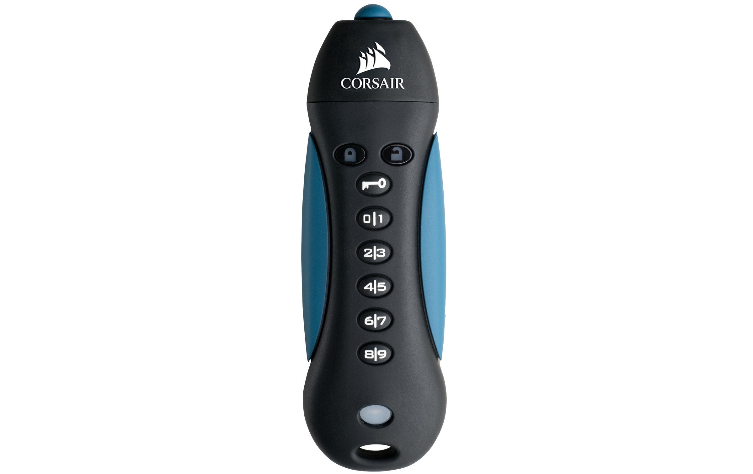 Corsair USB-Stick »Padlock 3 mit Zahlencode, 64 GB«, (Lesegeschwindigkeit 20 MB/s)