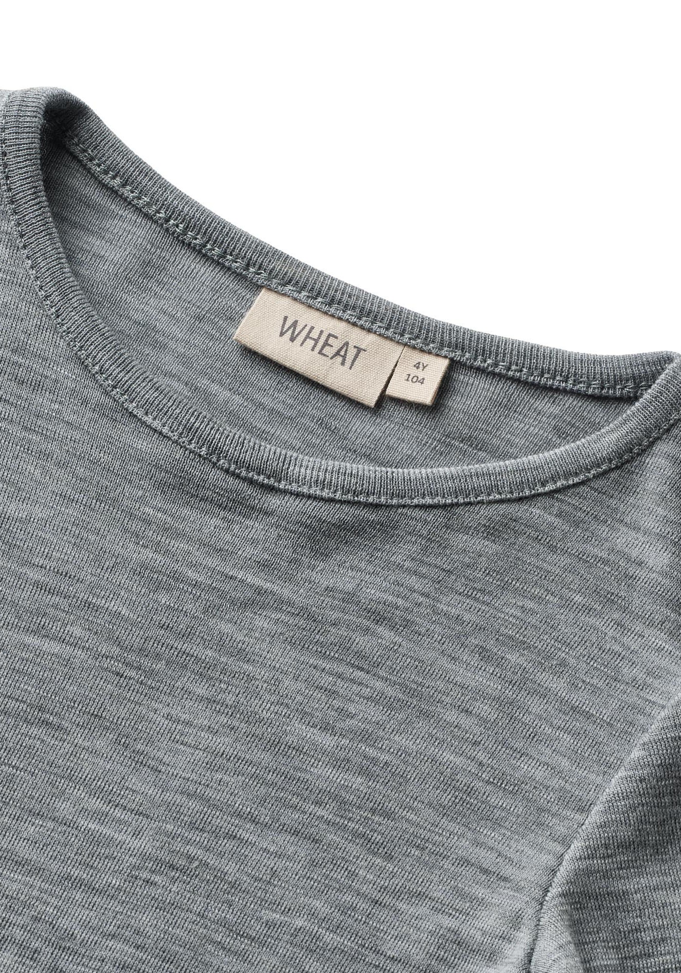 WHEAT Langarmshirt »Wool T-Shirt L/S Alfie«, aus reiner Merinowolle