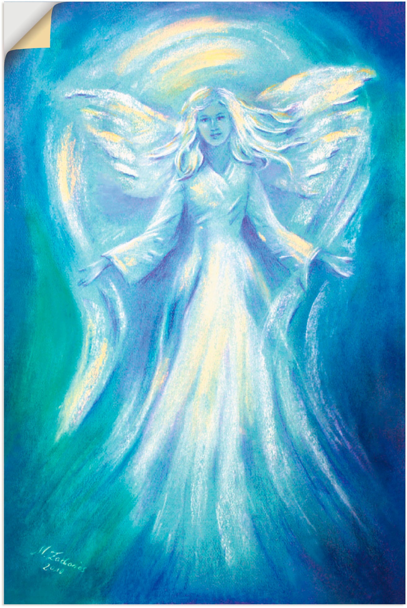 Artland Wandbild »Engel der Liebe«, Religion, (1 St.), als Leinwandbild,  Wandaufkleber oder Poster in versch. Grössen online shoppen |  Jelmoli-Versand