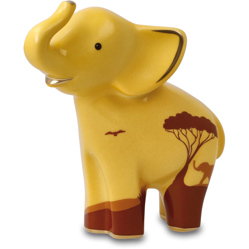 Goebel Sammelfigur »Figur Elephant de luxe - "Enkesha"«