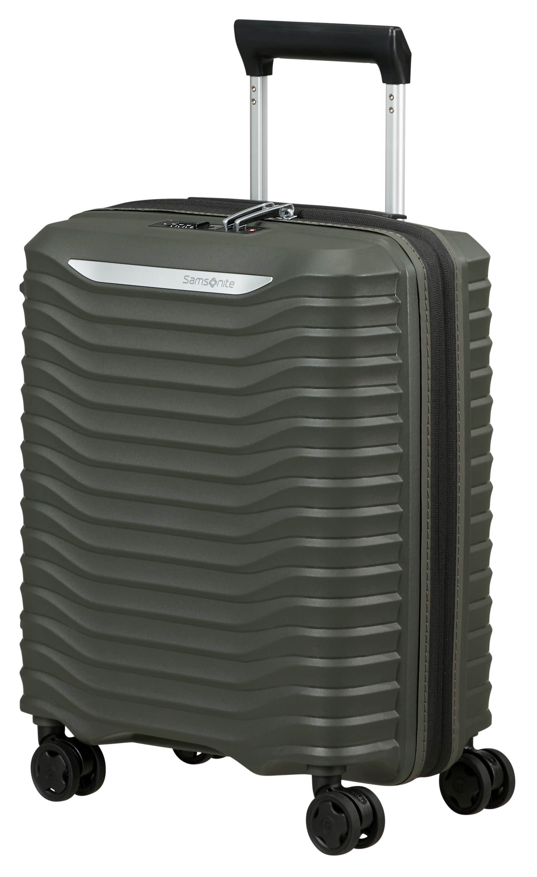 Samsonite Trolley à coque dure »UPSCAPE, verschiedene Grössen und Farben« 28 litre 4 Rollen avec extension de volume, avec poignée de transport dessus