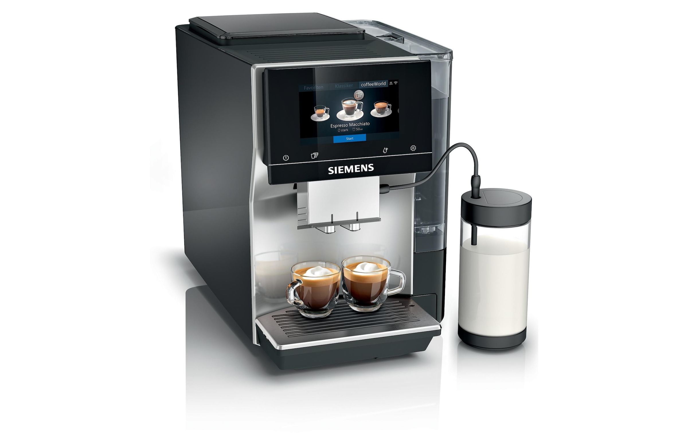 Kaffeevollautomat »EQ700 Classic Inox«