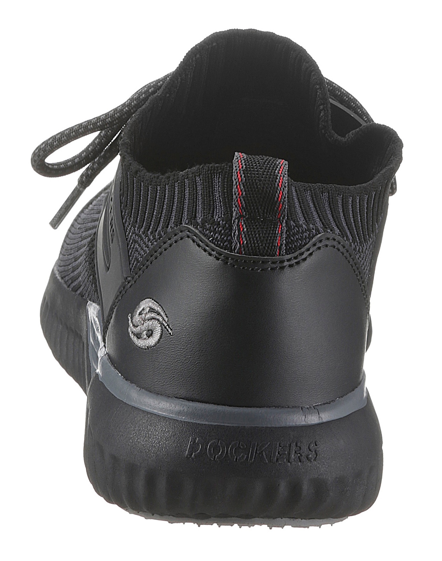 Dockers by Gerli Sneaker, Schnürschuh, Slip-On Sneaker mit verstärktem Zehenbereich