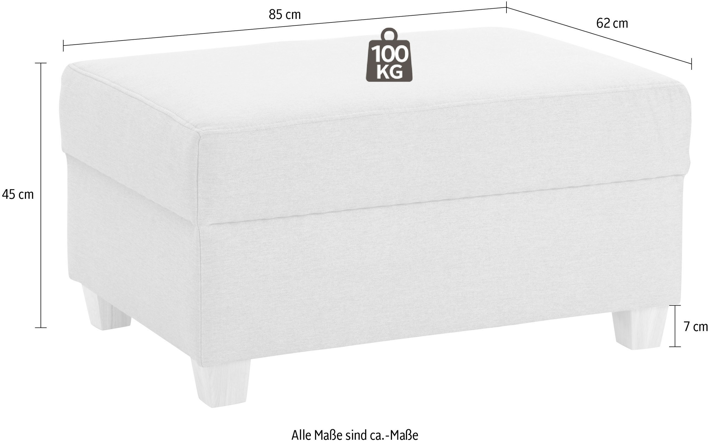 DOMO collection Hocker »Incanto«
