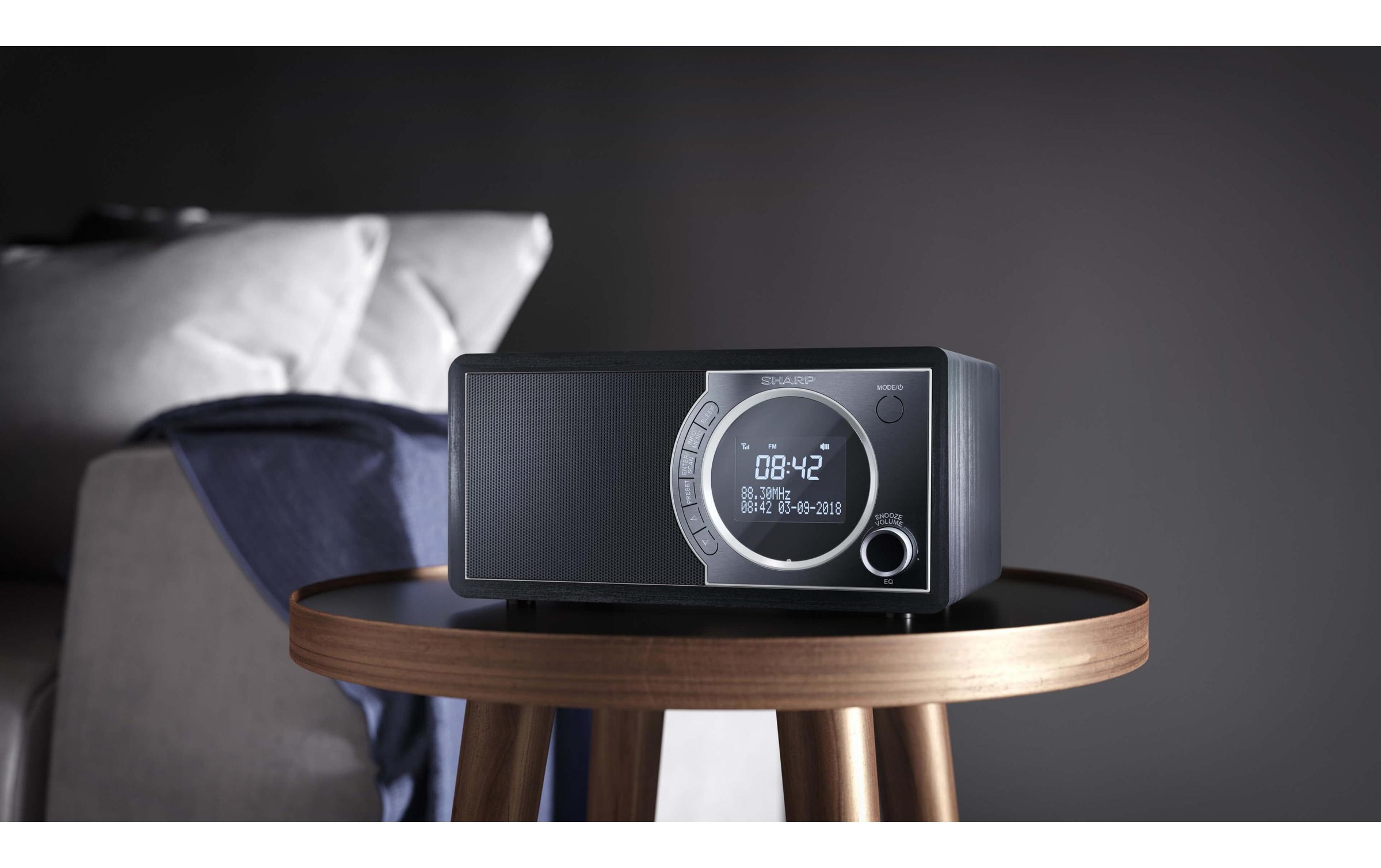 Sharp Radio »DR-450 Schwarz«