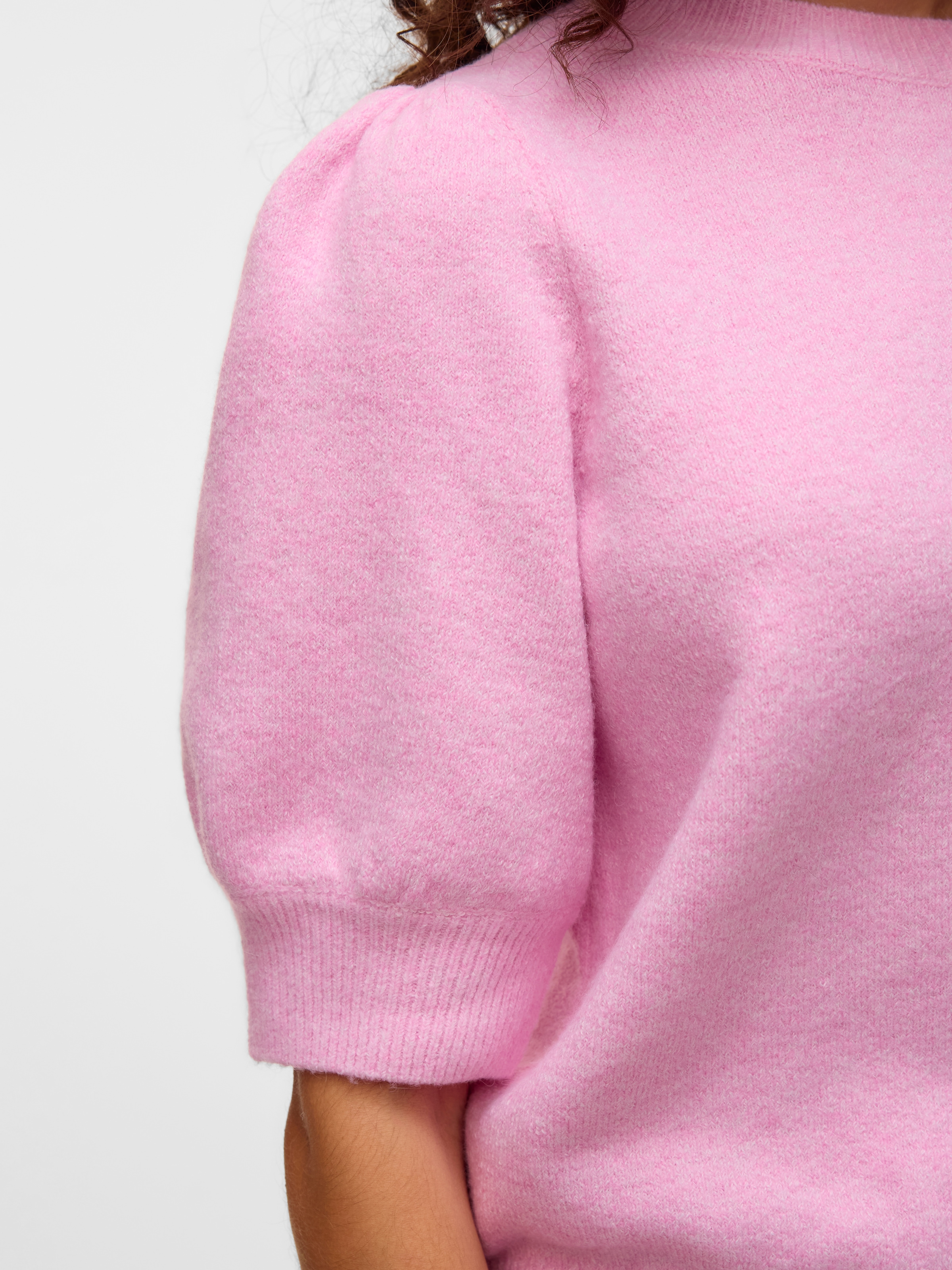 Vero Moda Kurzarmpullover »VMDOFFY 2/4 O-NECK PULLOVER GA NOOS«