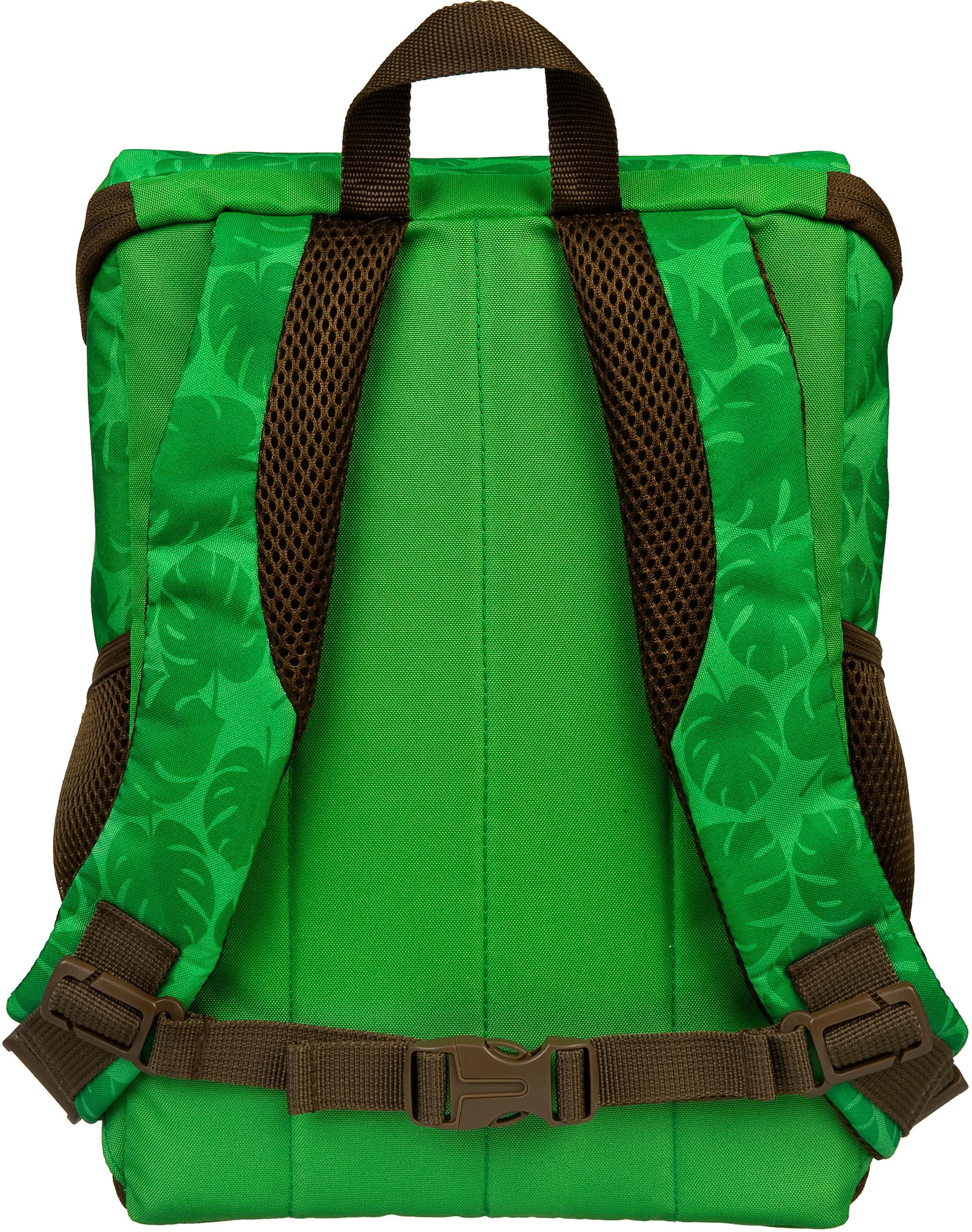 Scooli Kinderrucksack »Mini-Me, Max Monkey«, Reflektoren