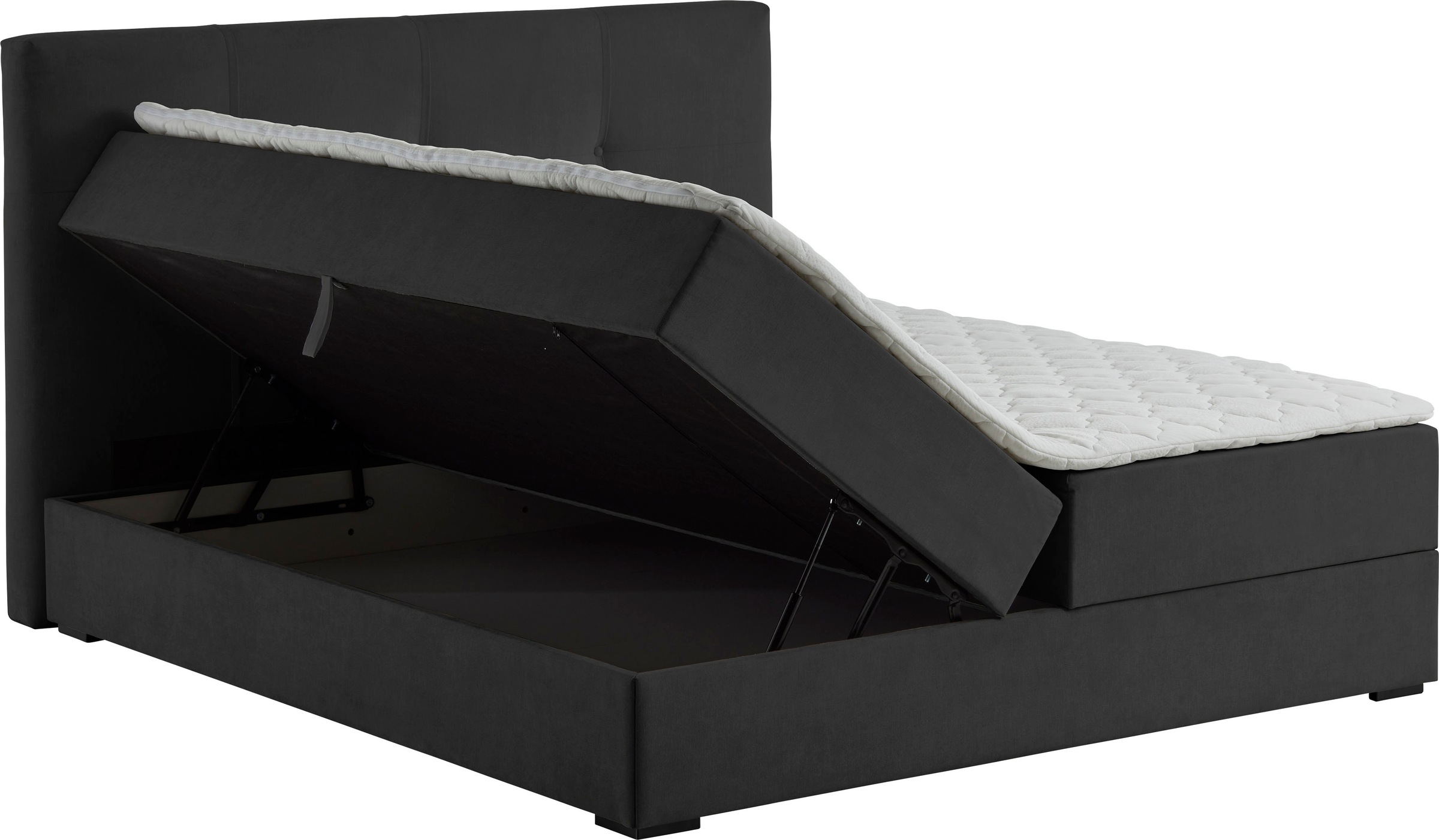 ATLANTIC home collection Boxbett »Lucy«, mit Bettkasten